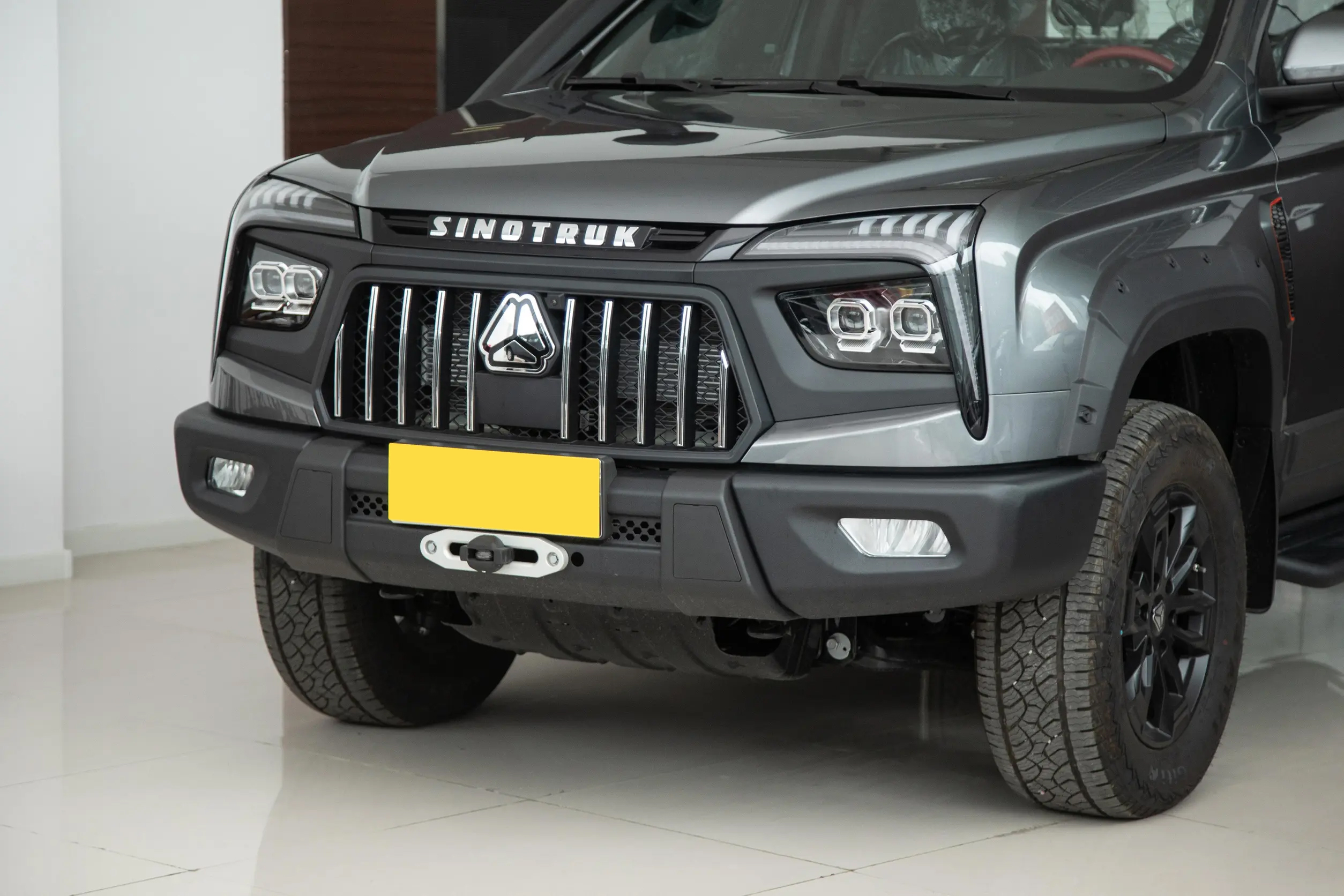 BOLDEN S7 - Pickup , Diesel — изображение 7
