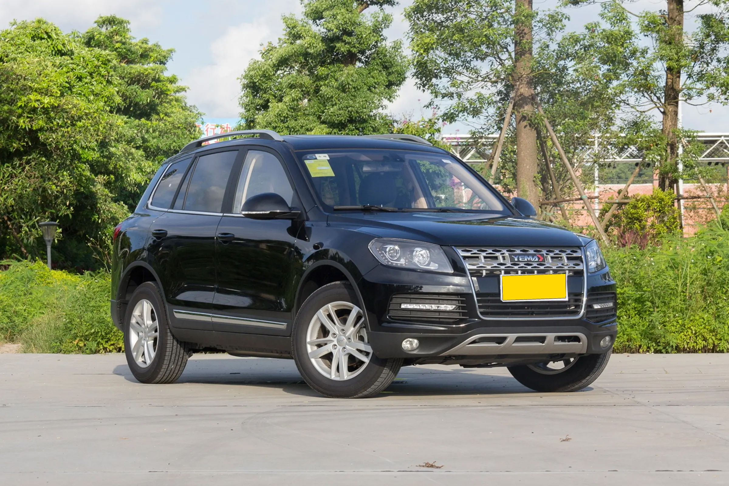 YEMA T70 - SUV, Gasoline , Petrol — изображение 7