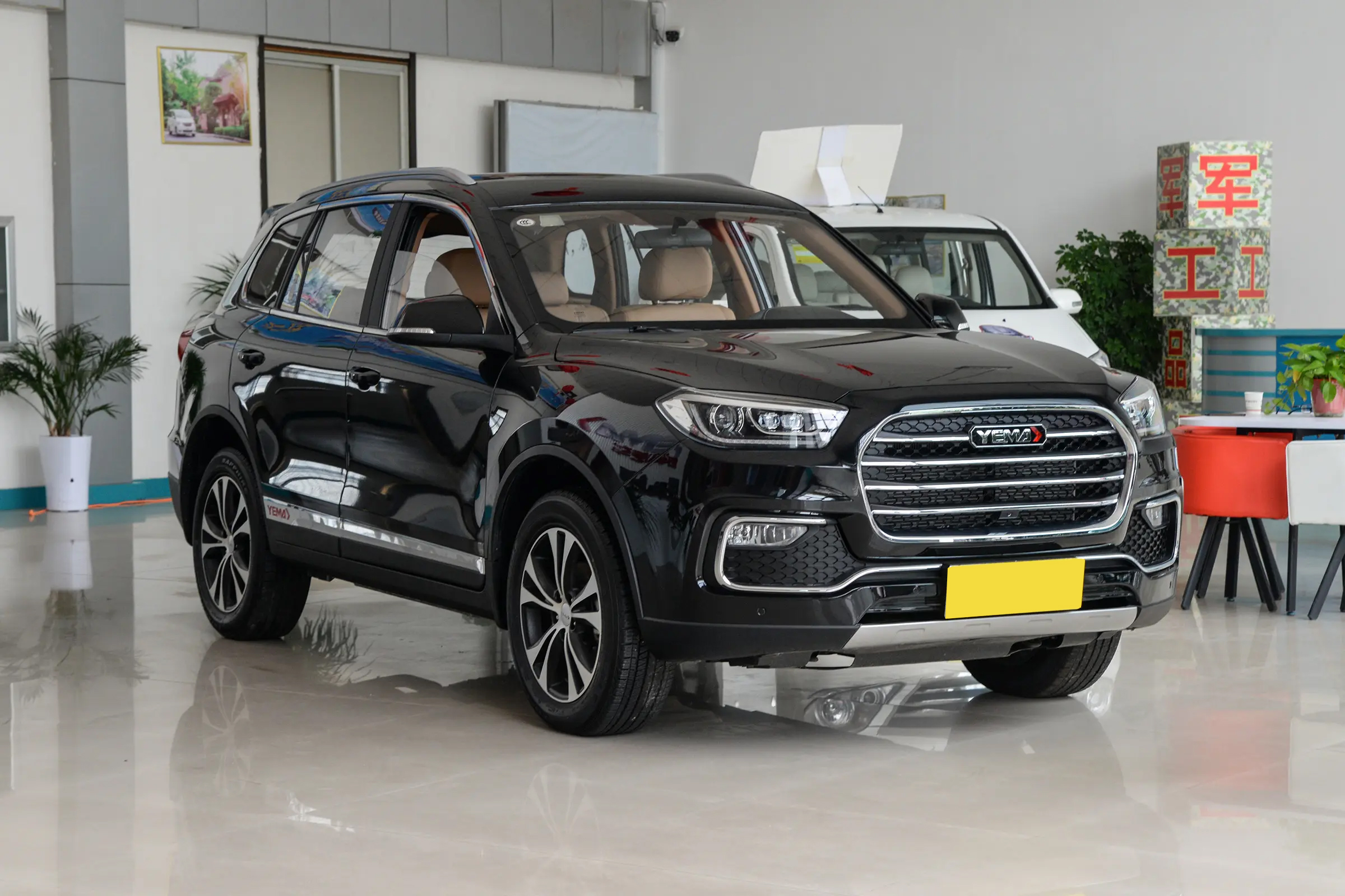 YEMA T80 - SUV, Gasoline , Petrol — изображение 4