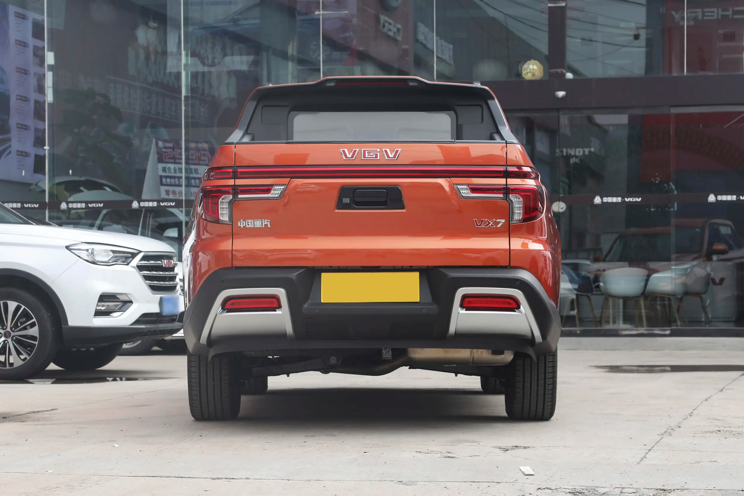 VGV VX7 - Pickup, Gasoline — изображение 7
