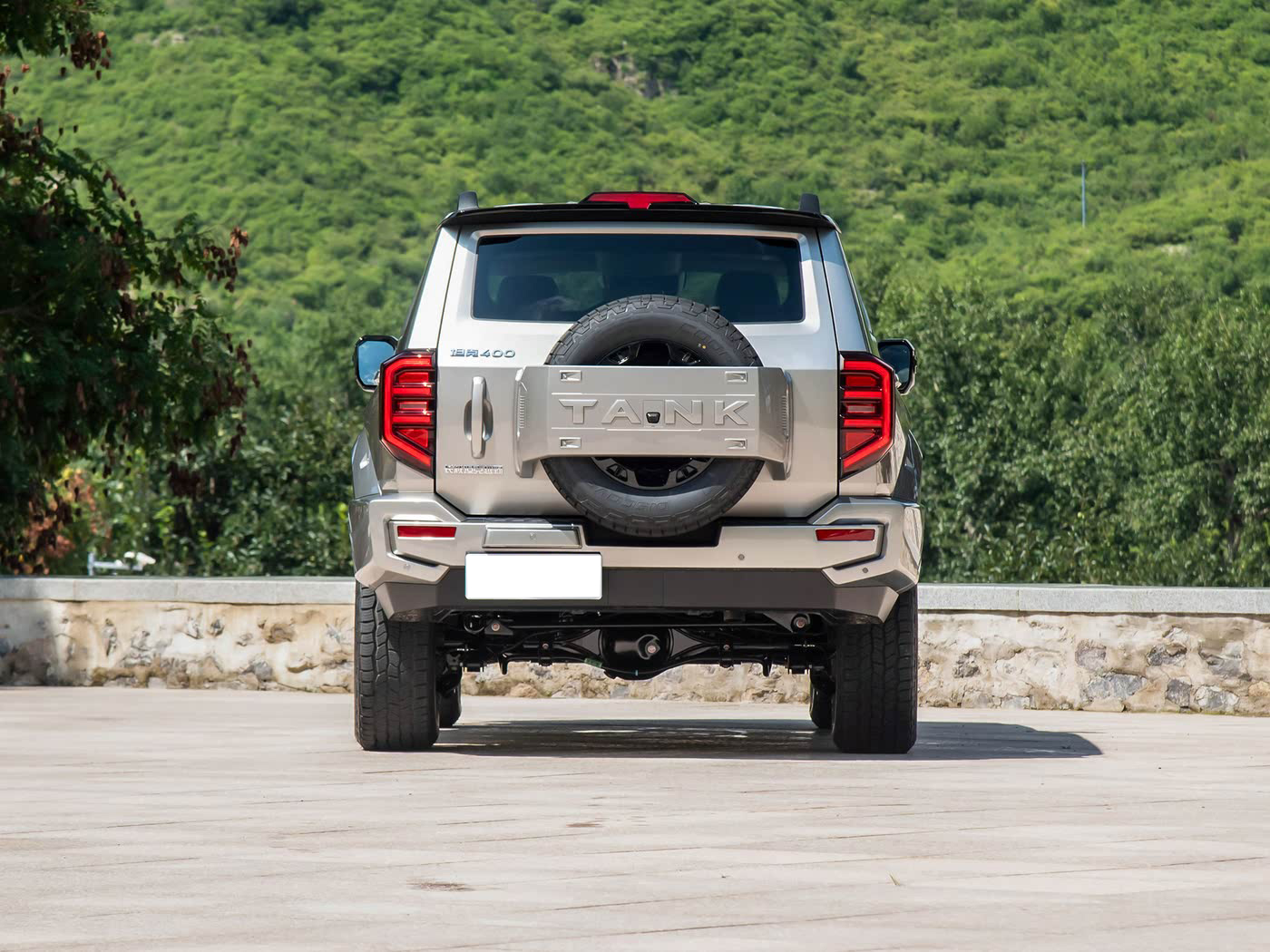 Tank 400-SUV, PHEV, Diesel — изображение 9