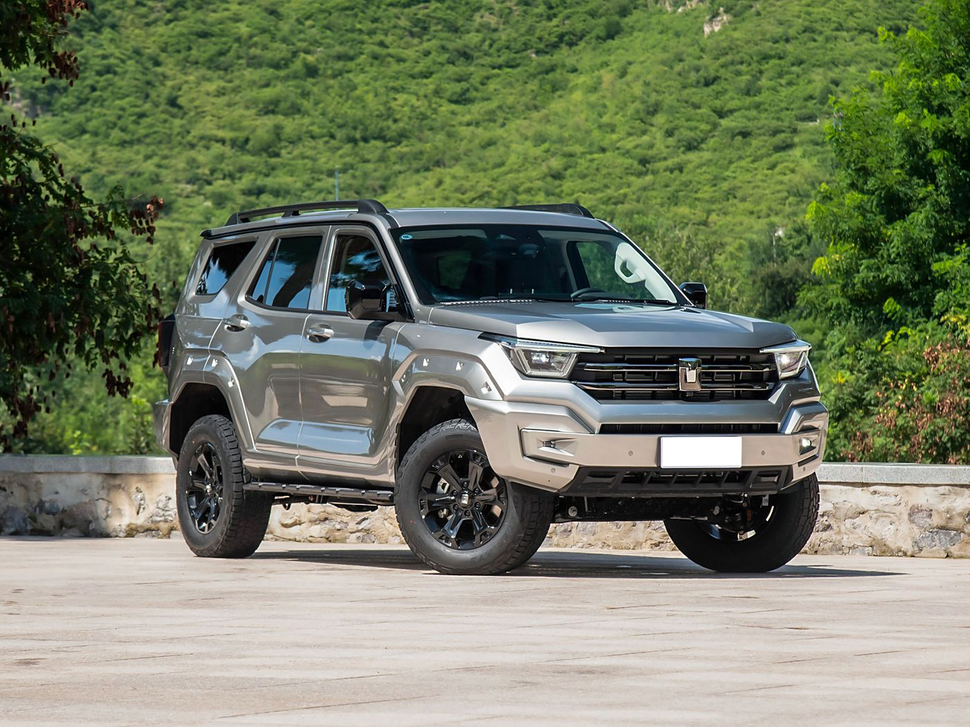 Tank 400-SUV, PHEV, Diesel — изображение 8