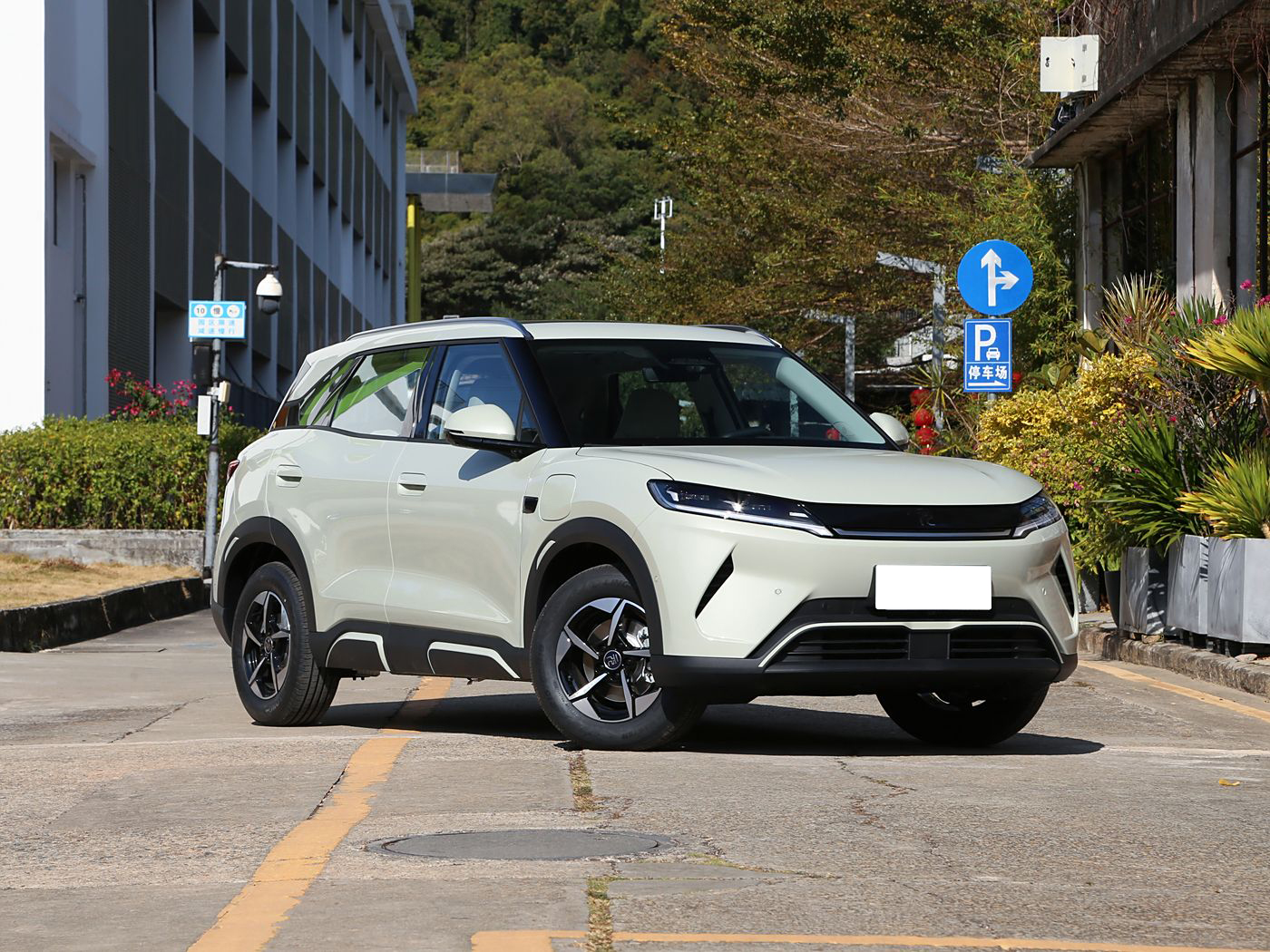 BYD Atto 2 /Yuan Up - SUV, EV — изображение 3