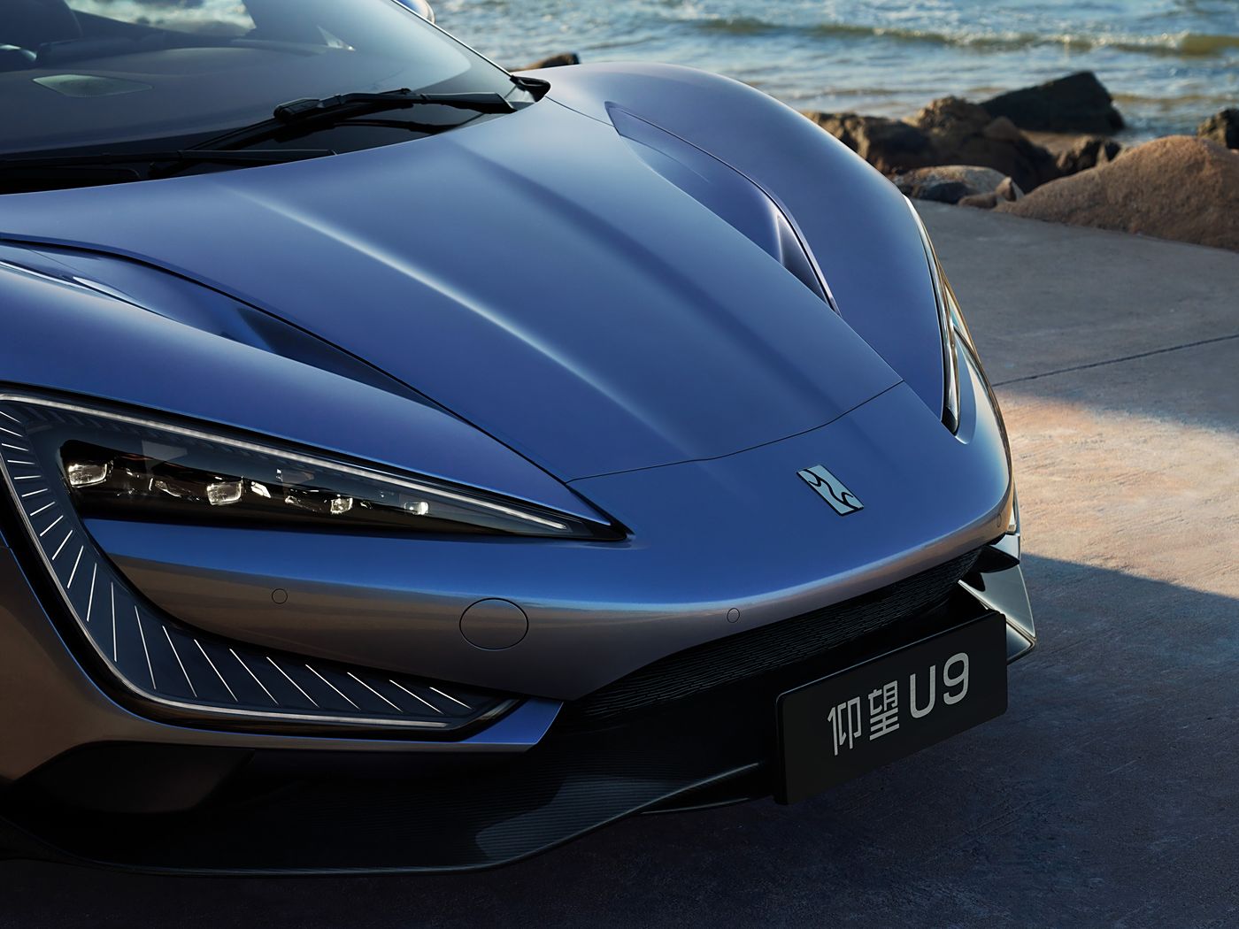BYD Yangwang U9 - Sports Car, Supercar, EV — изображение 12