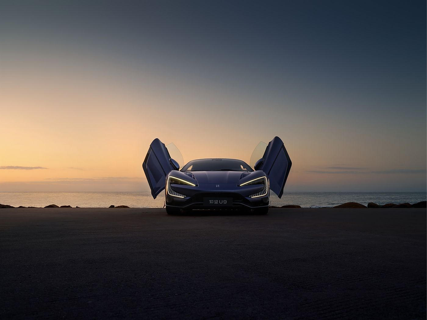 BYD Yangwang U9 - Sports Car, Supercar, EV — изображение 6