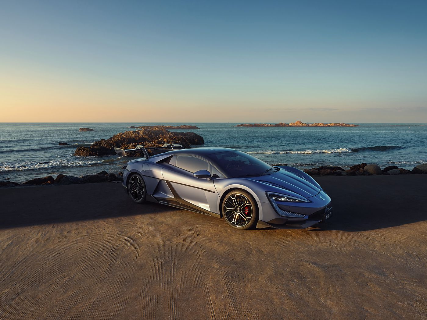 BYD Yangwang U9 - Sports Car, Supercar, EV — изображение 5