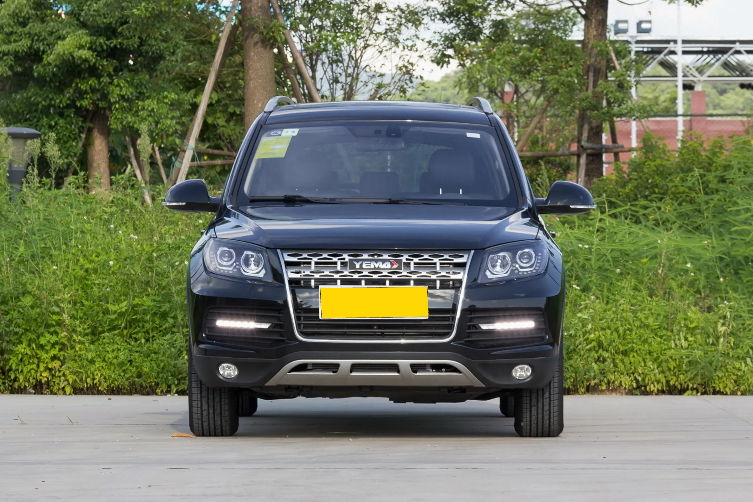 YEMA T70 - SUV, Gasoline , Petrol — изображение 3