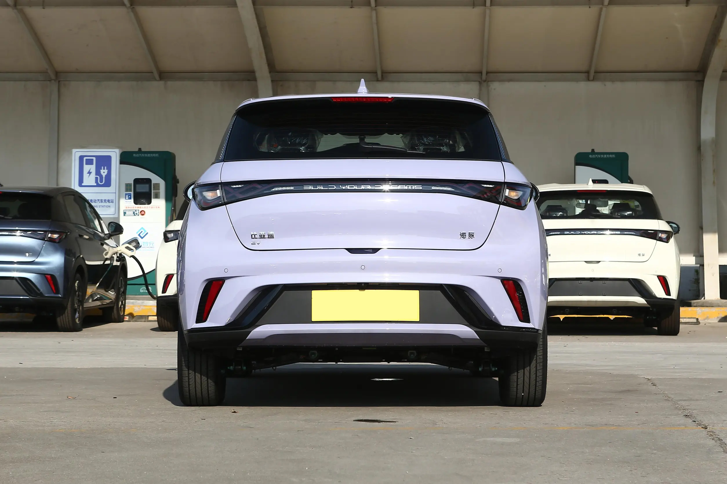 BYD Dolphin – Hatchback, EV — изображение 11