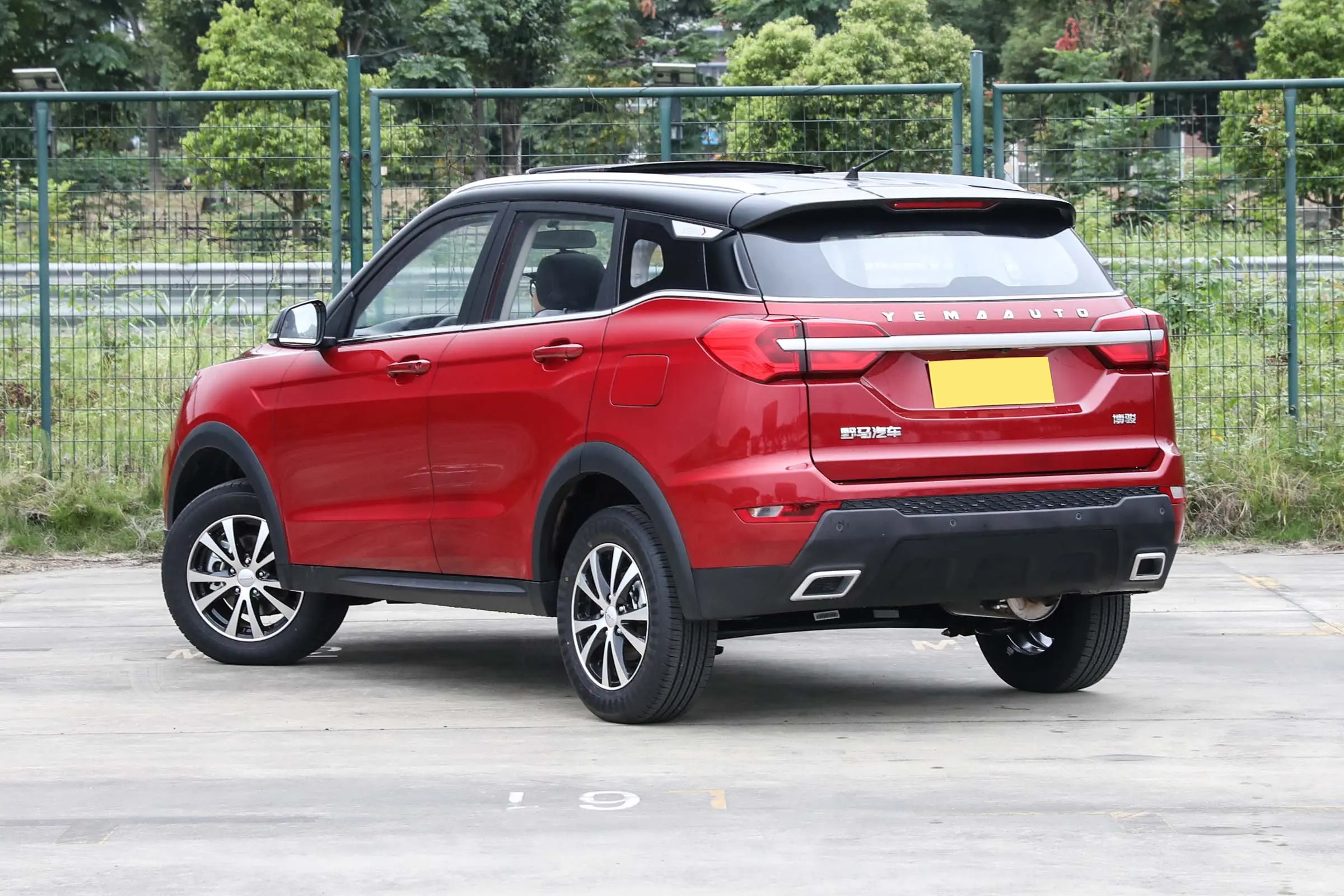 YEMA BoJun - SUV, Gasoline ,EV — изображение 6
