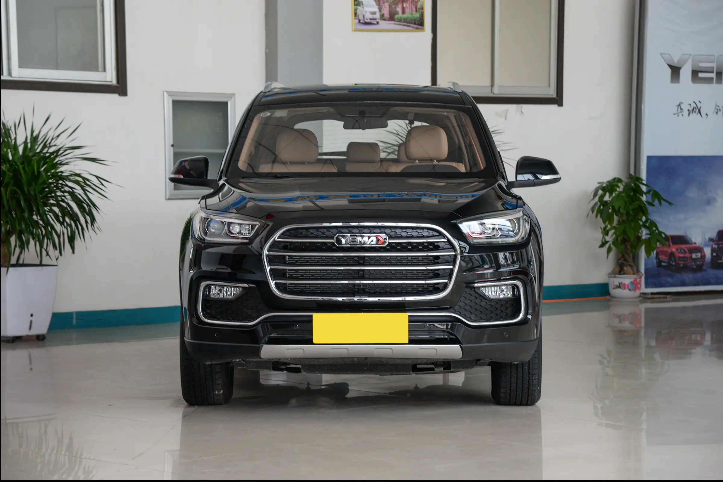 YEMA T80 - SUV, Gasoline , Petrol — изображение 9