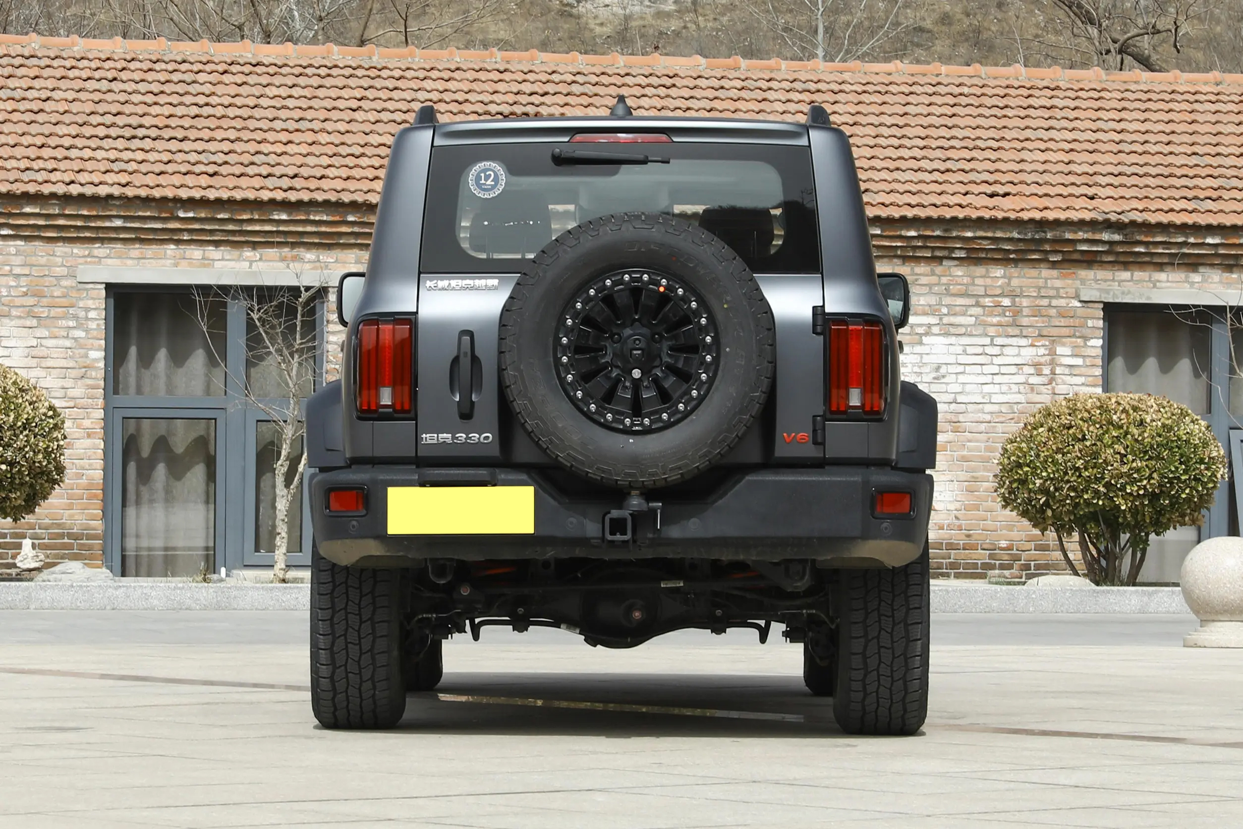Tank 300 - SUV, ICE, Petrol,Diesel, PHEV — изображение 9