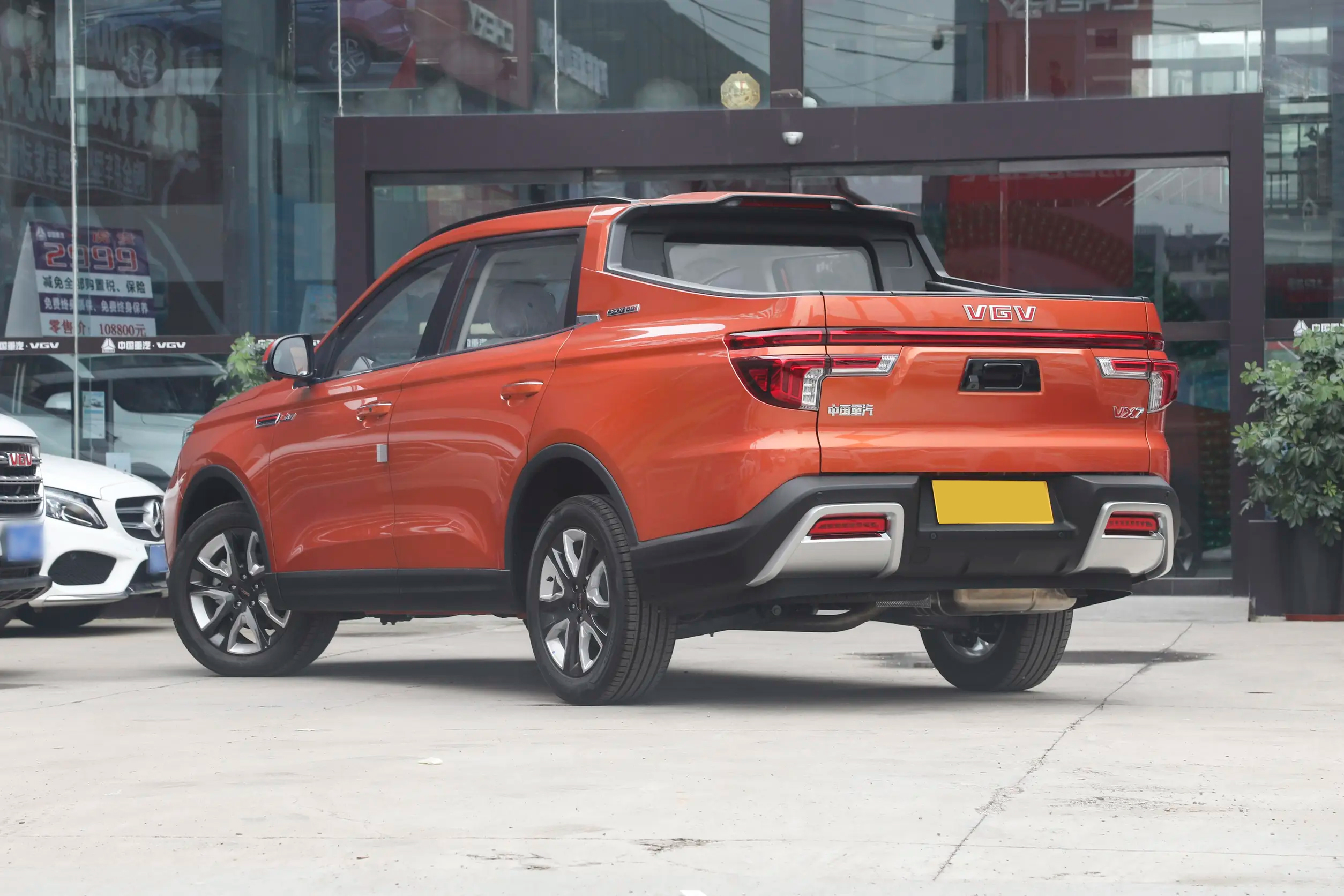 VGV VX7 - Pickup, Gasoline — изображение 9
