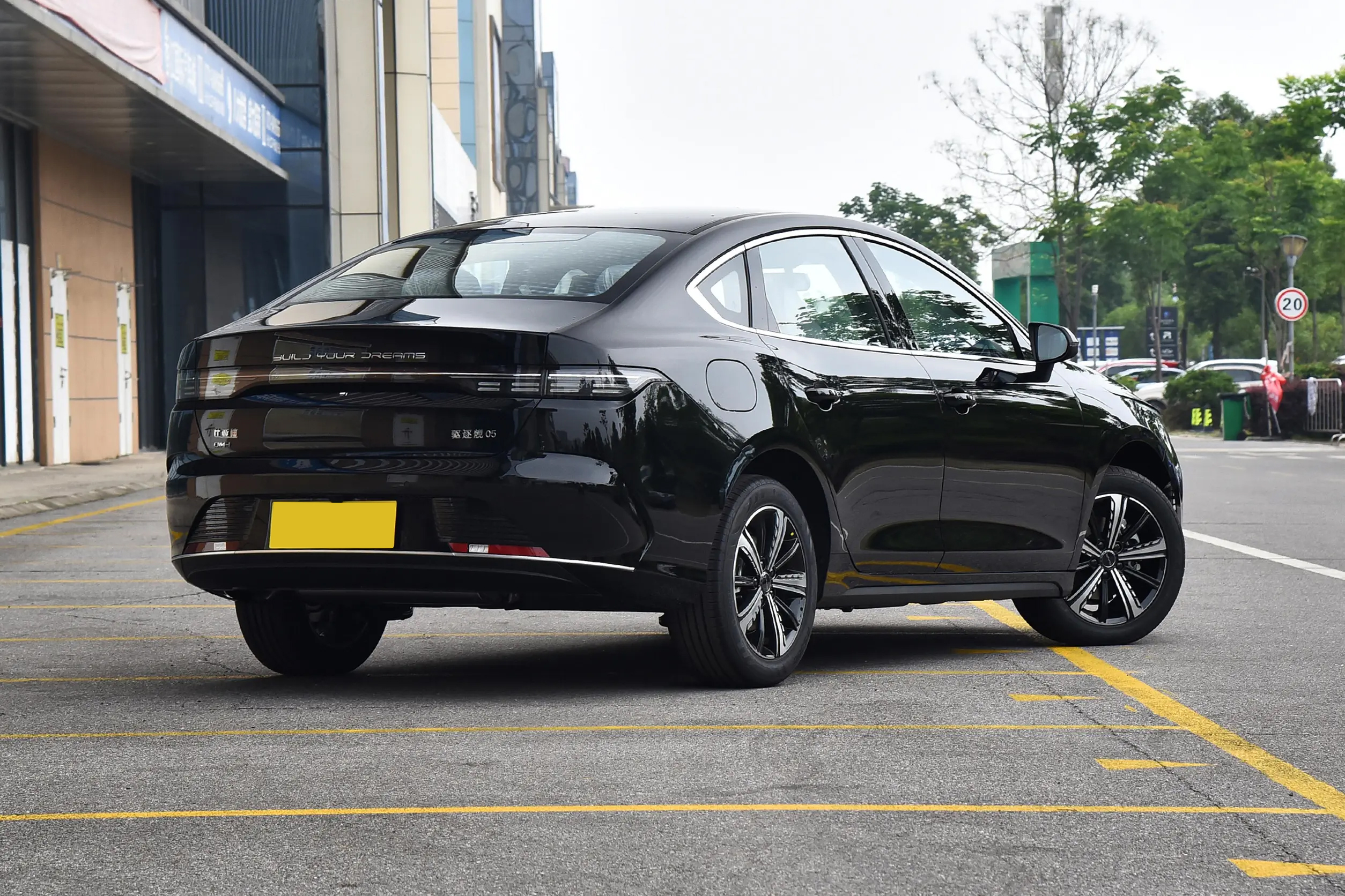 BYD Destroyer 05/king DMI – Sedan,PHEV — изображение 12