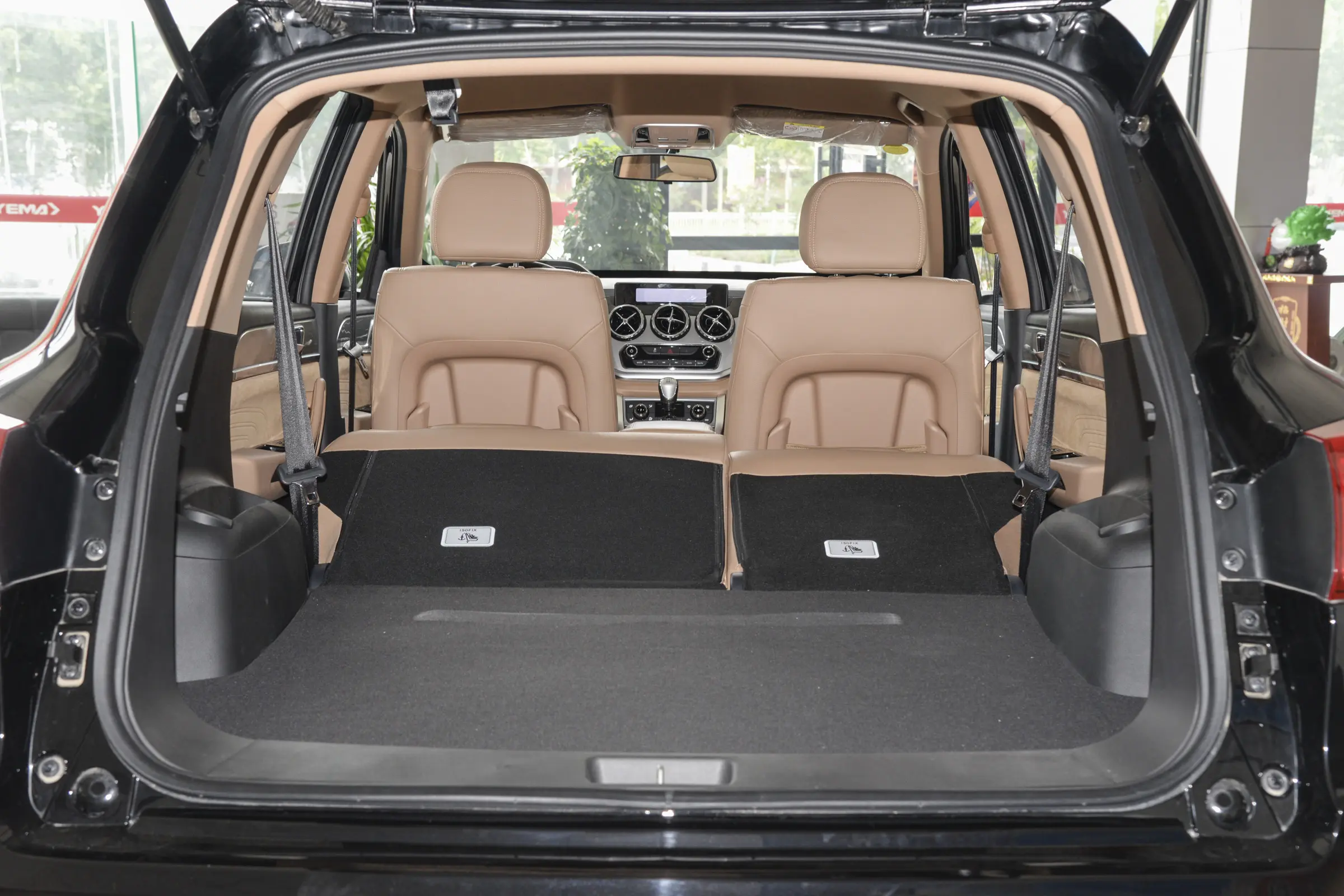 YEMA T80 - SUV, Gasoline , Petrol — изображение 10