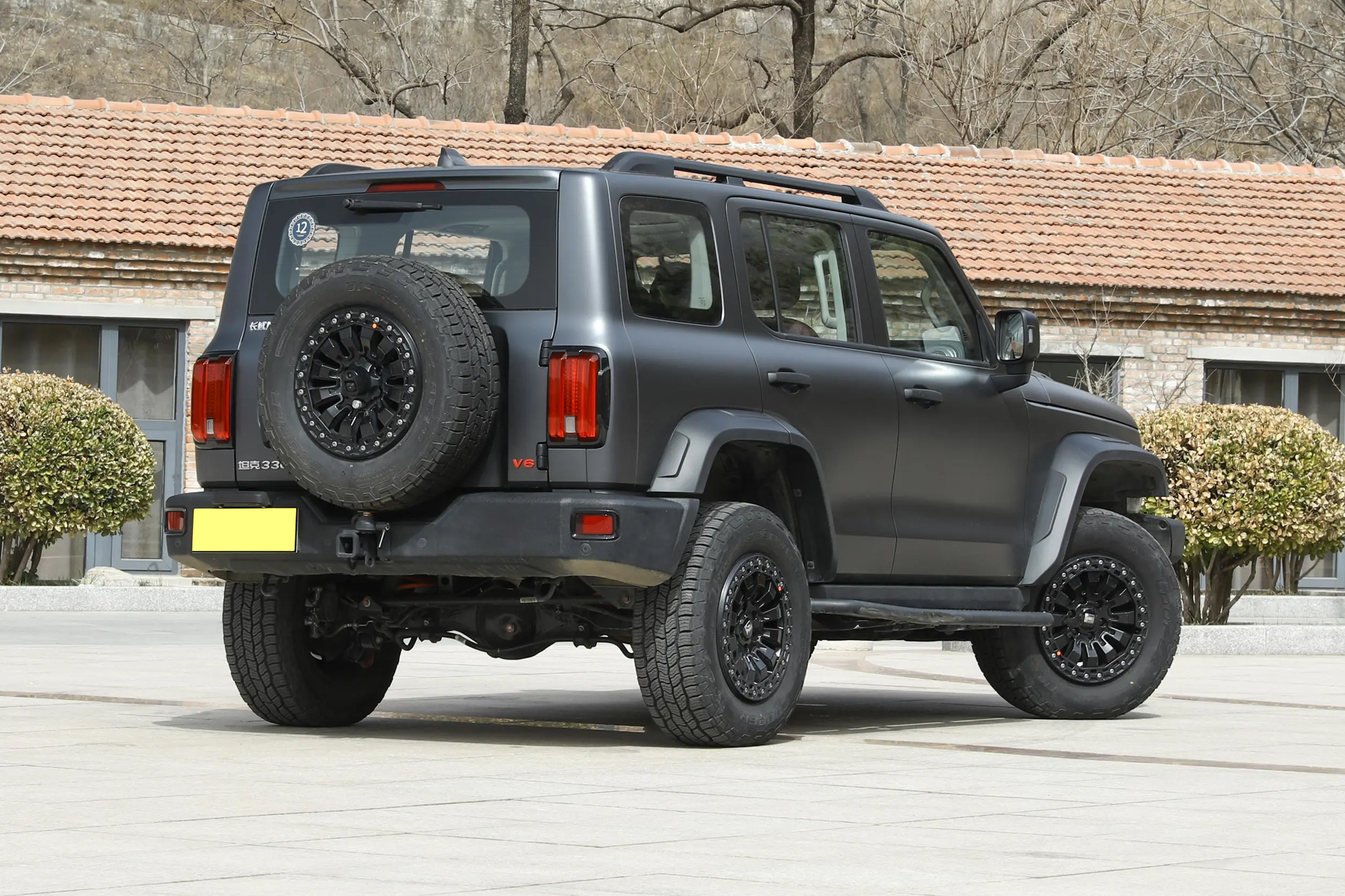 Tank 300 - SUV, ICE, Petrol,Diesel, PHEV — изображение 7