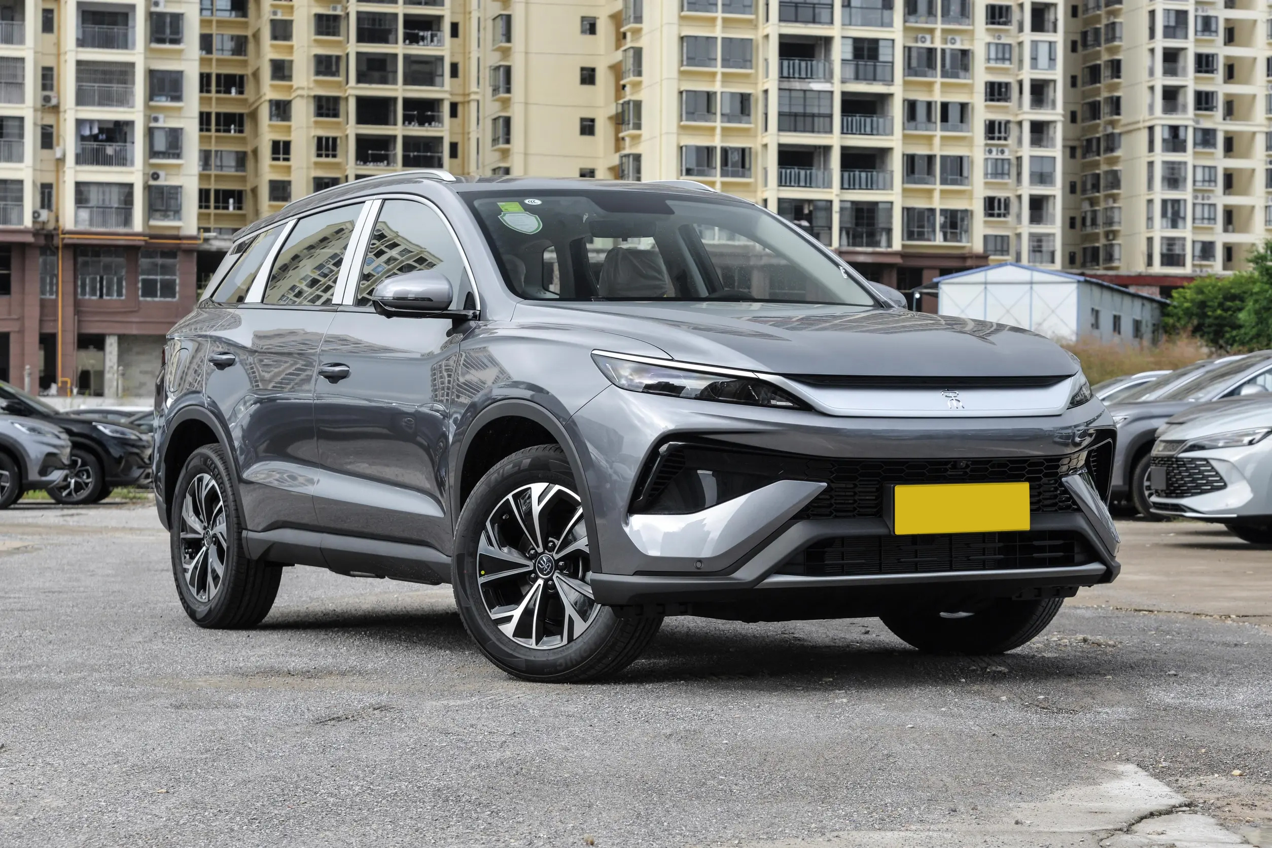 BYD SongPro DM-i /Sealion 5- SUV, PHEV — изображение 12