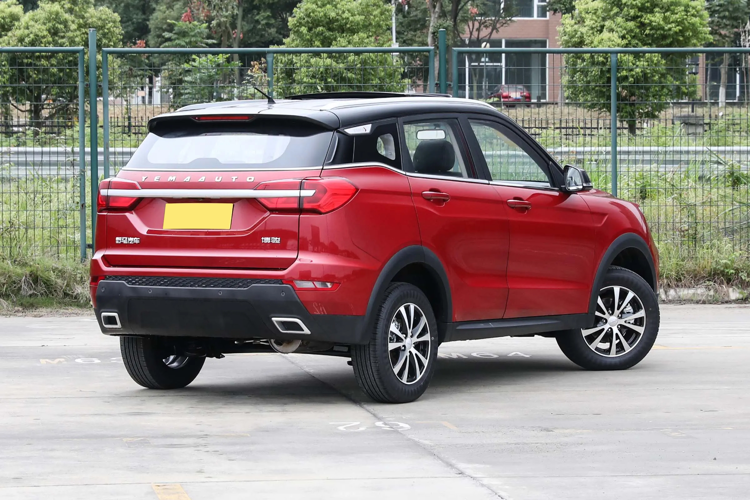 YEMA BoJun - SUV, Gasoline ,EV — изображение 8