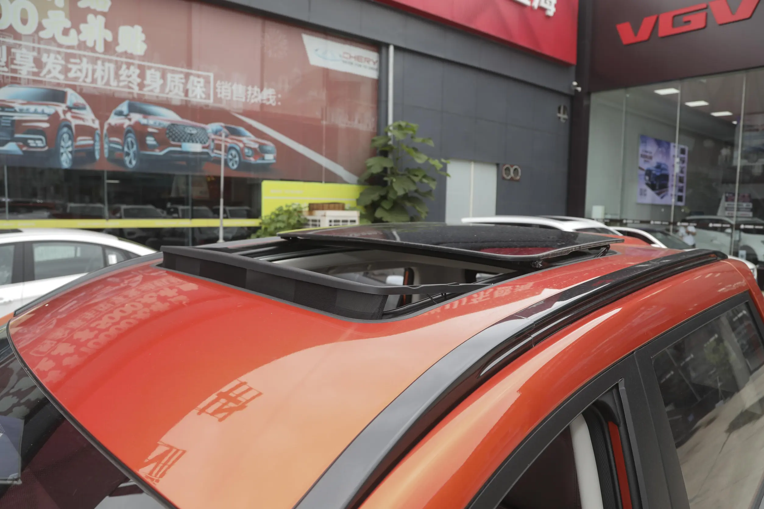 VGV VX7 - Pickup, Gasoline — изображение 13