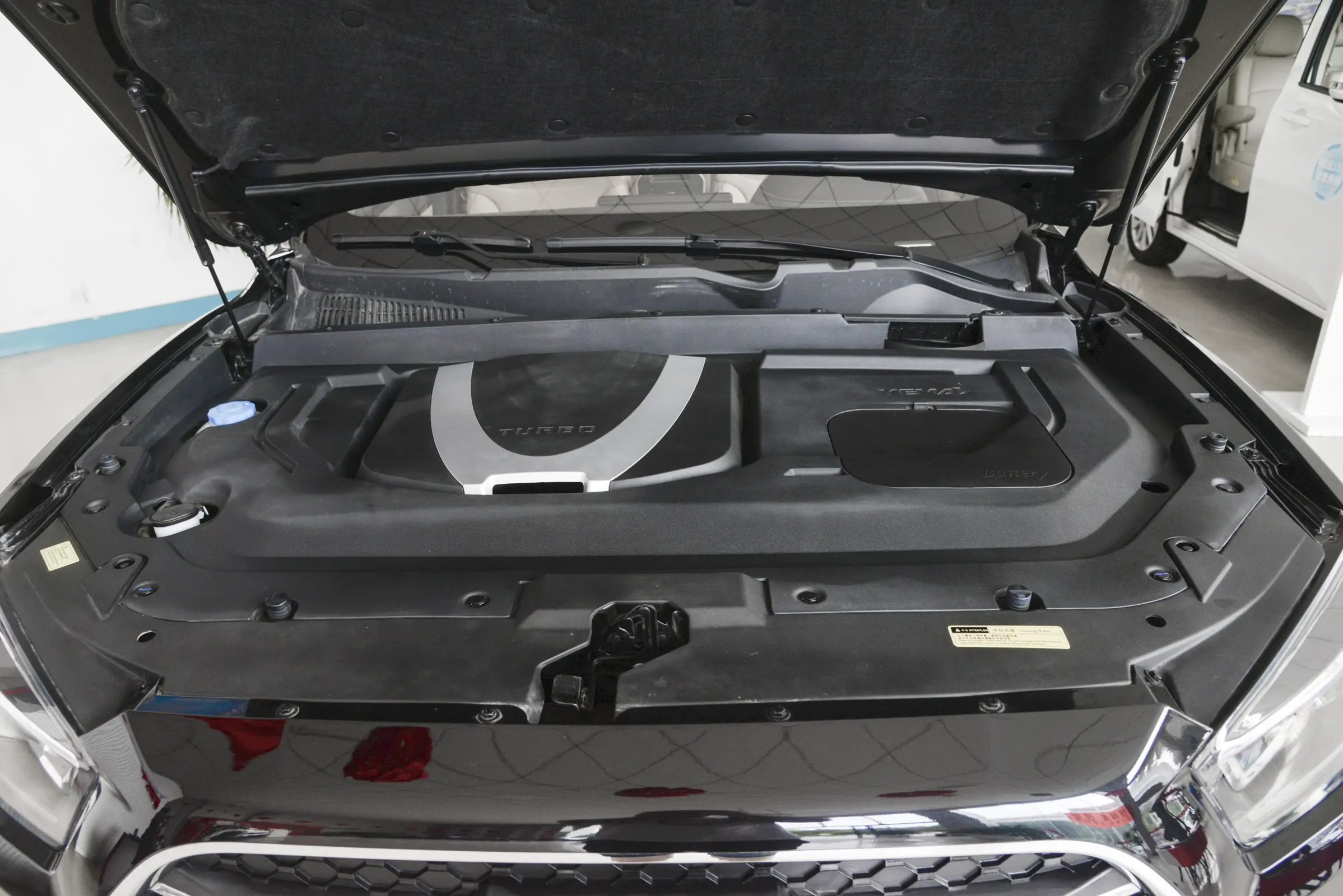 YEMA T80 - SUV, Gasoline , Petrol — изображение 8