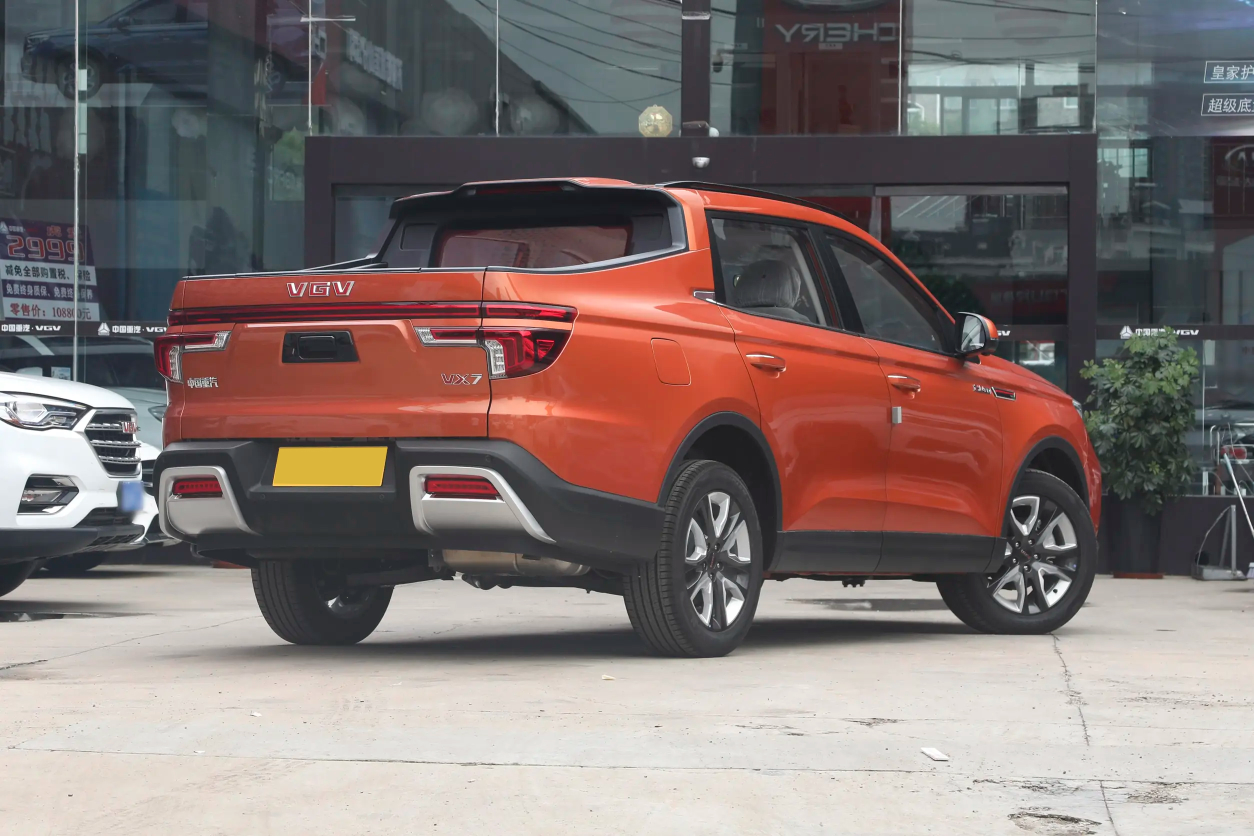 VGV VX7 - Pickup, Gasoline — изображение 6