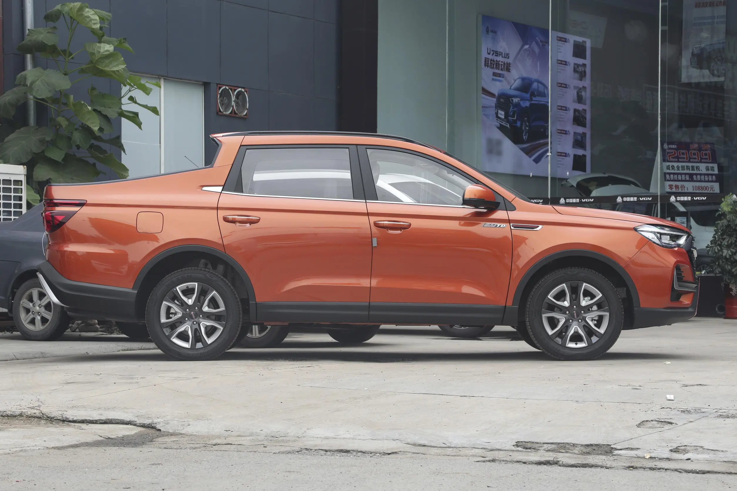 VGV VX7 - Pickup, Gasoline — изображение 5