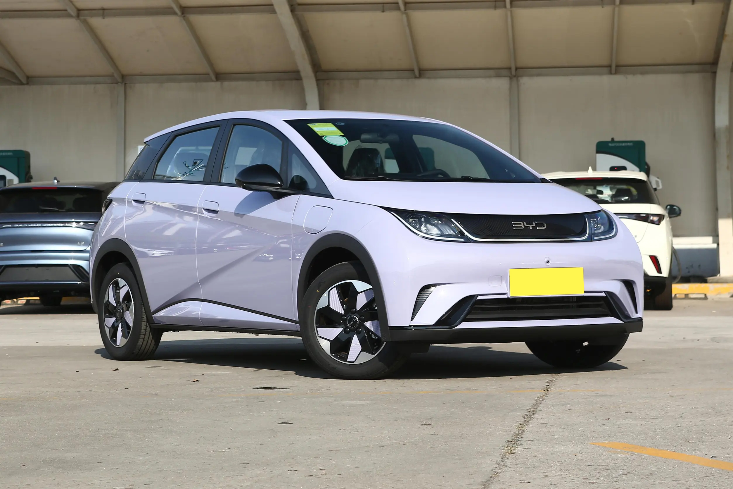 BYD Dolphin – Hatchback, EV — изображение 4