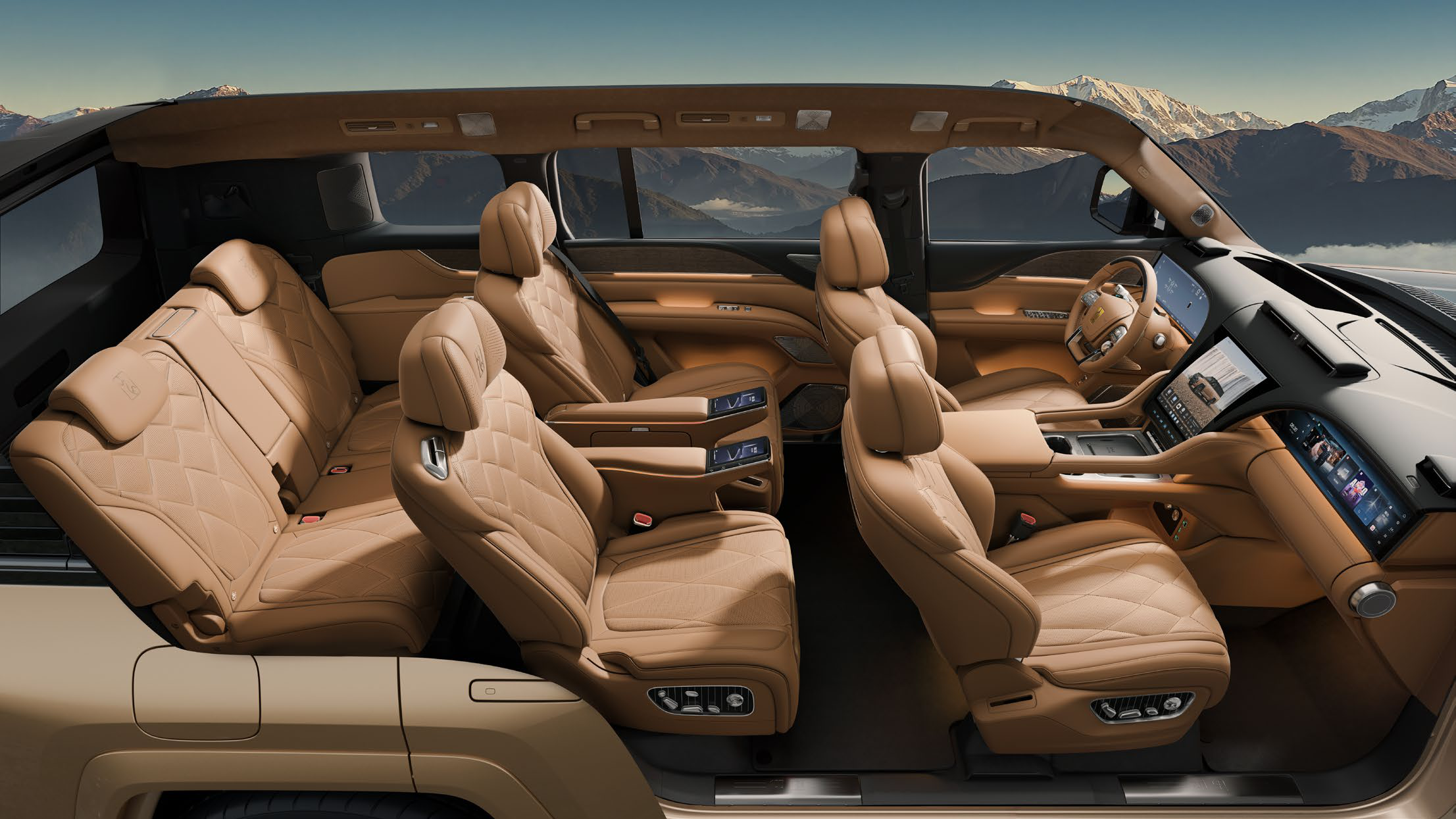 BYD Yangwang U8 L - SUV, EREV, Extended Range EV — изображение 4