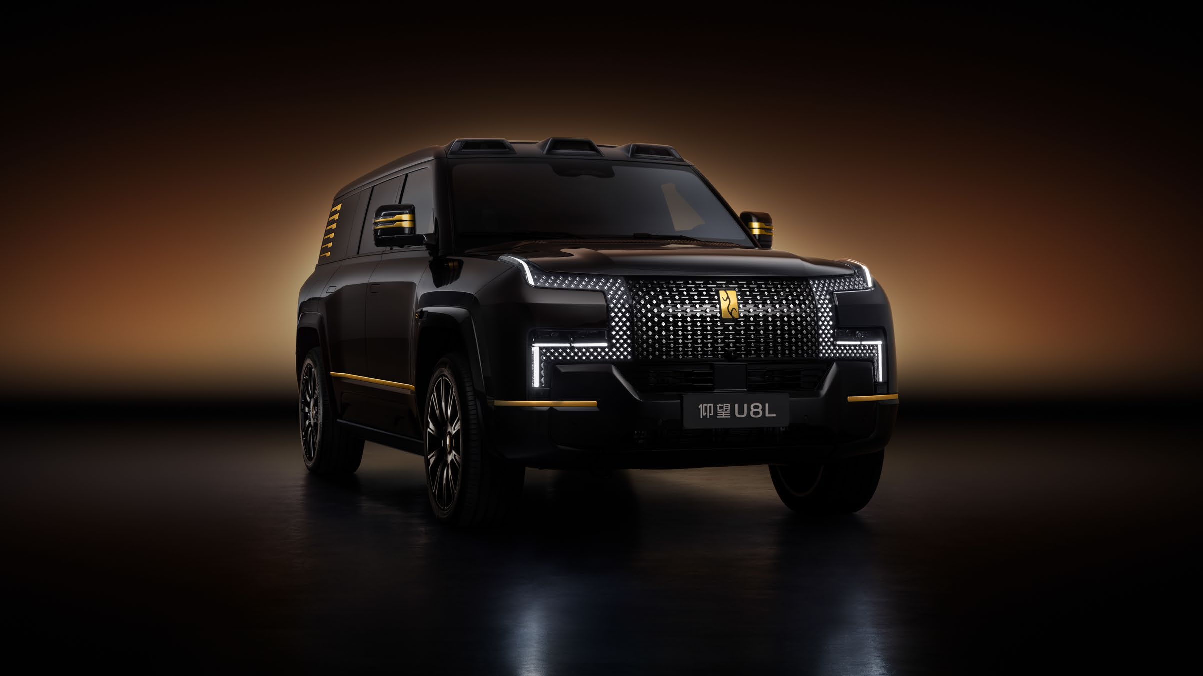 BYD Yangwang U8 L - SUV, EREV, Extended Range EV — изображение 6