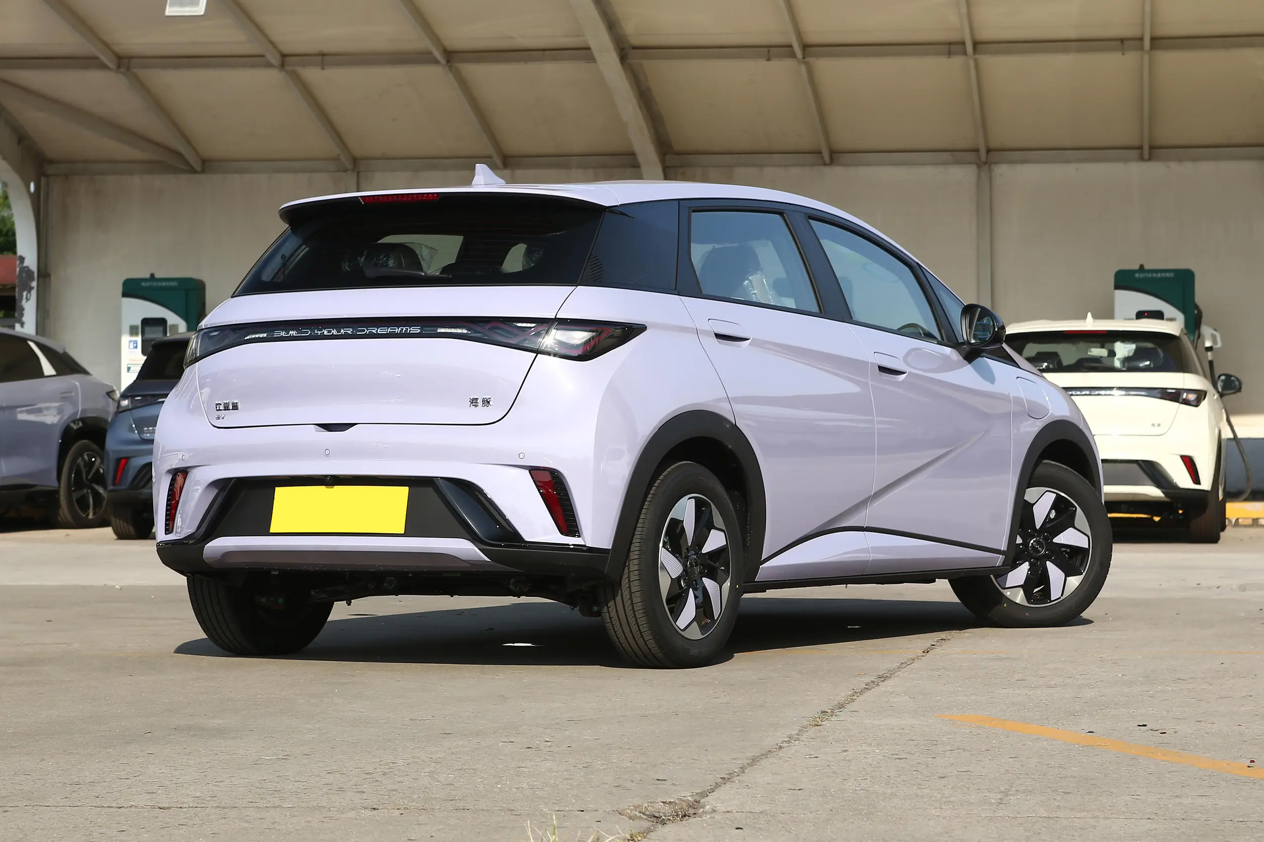 BYD Dolphin – Hatchback, EV — изображение 8