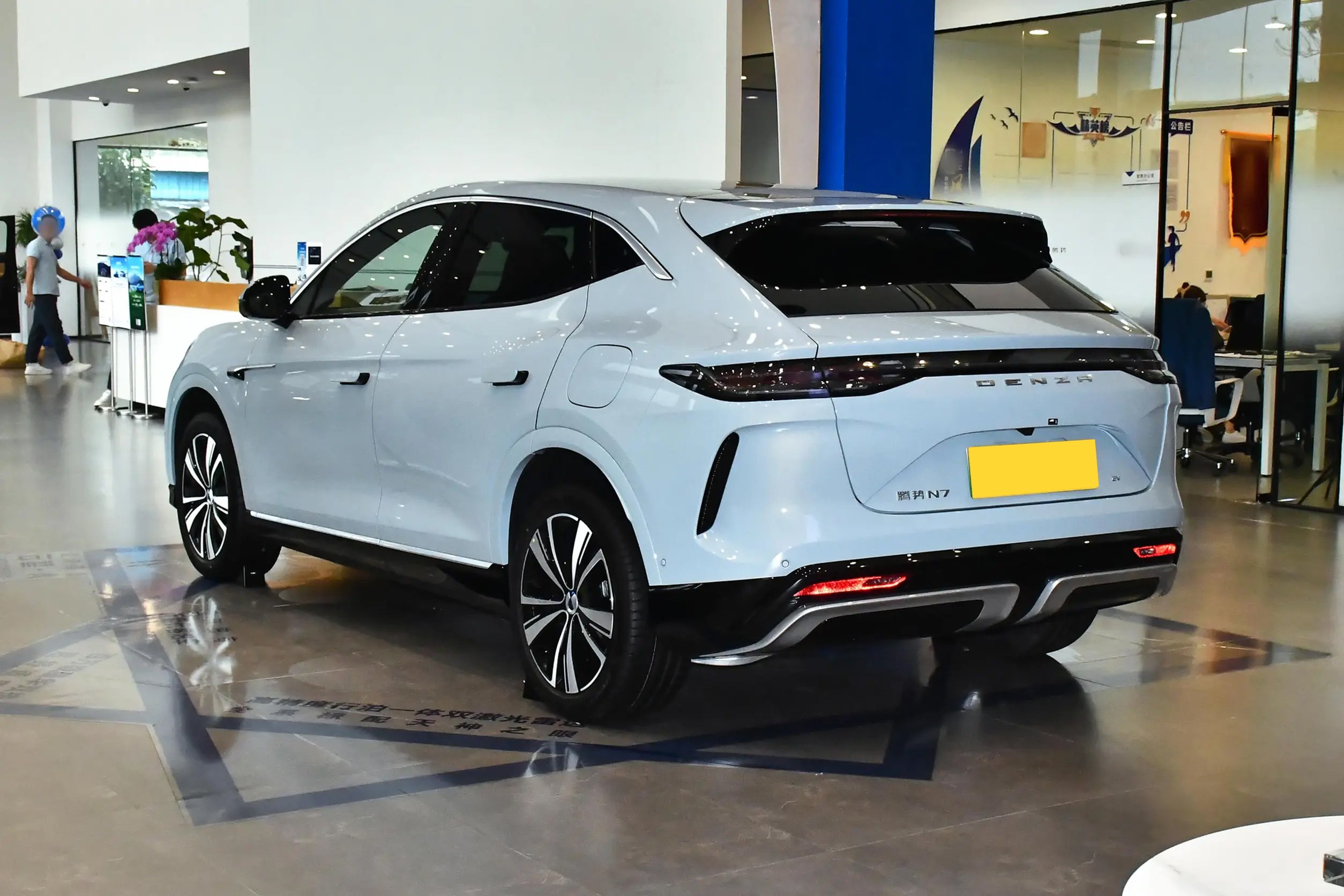 BYD Denza N7 EV - SUV, EV — изображение 5
