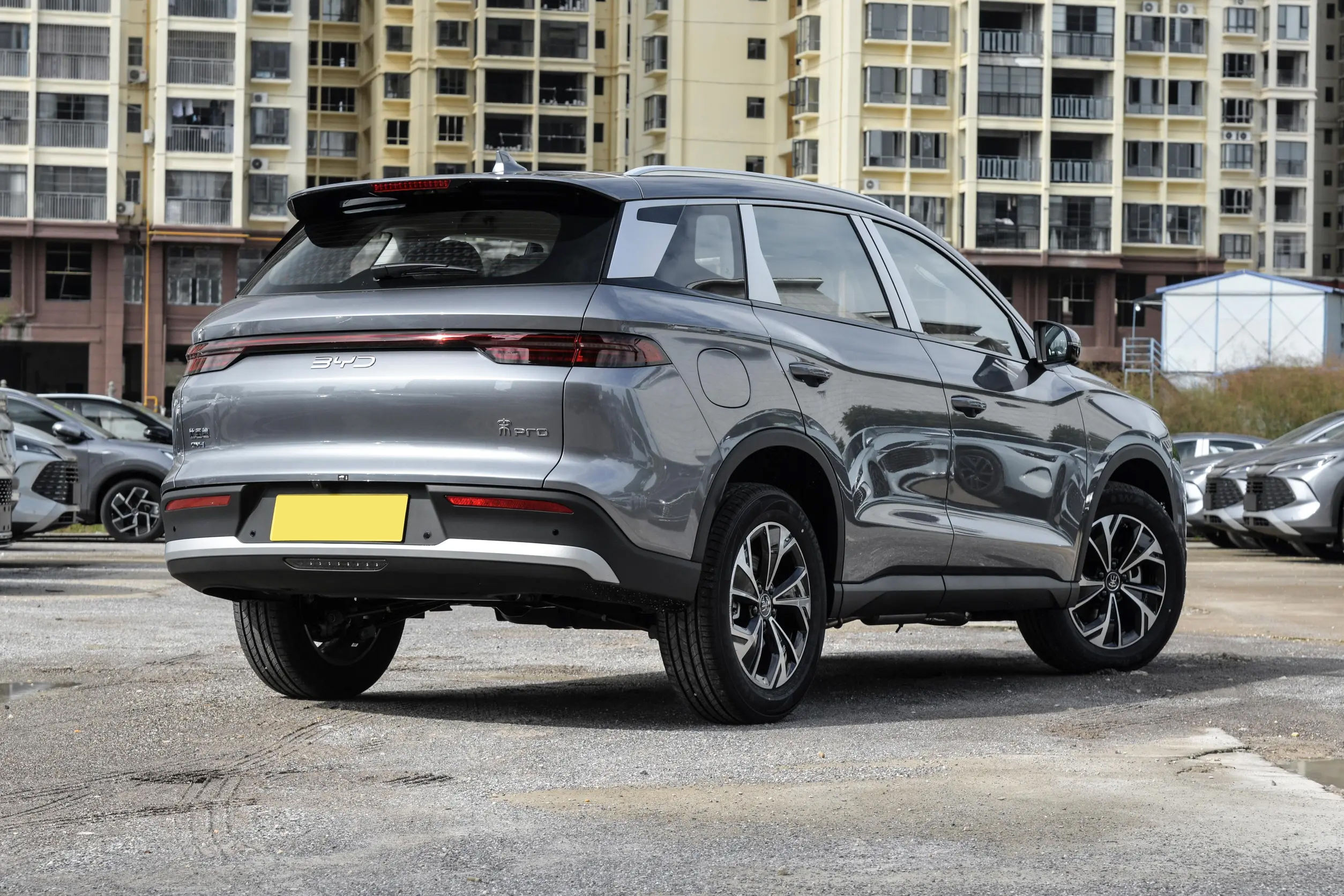 BYD SongPro DM-i /Sealion 5- SUV, PHEV — изображение 11