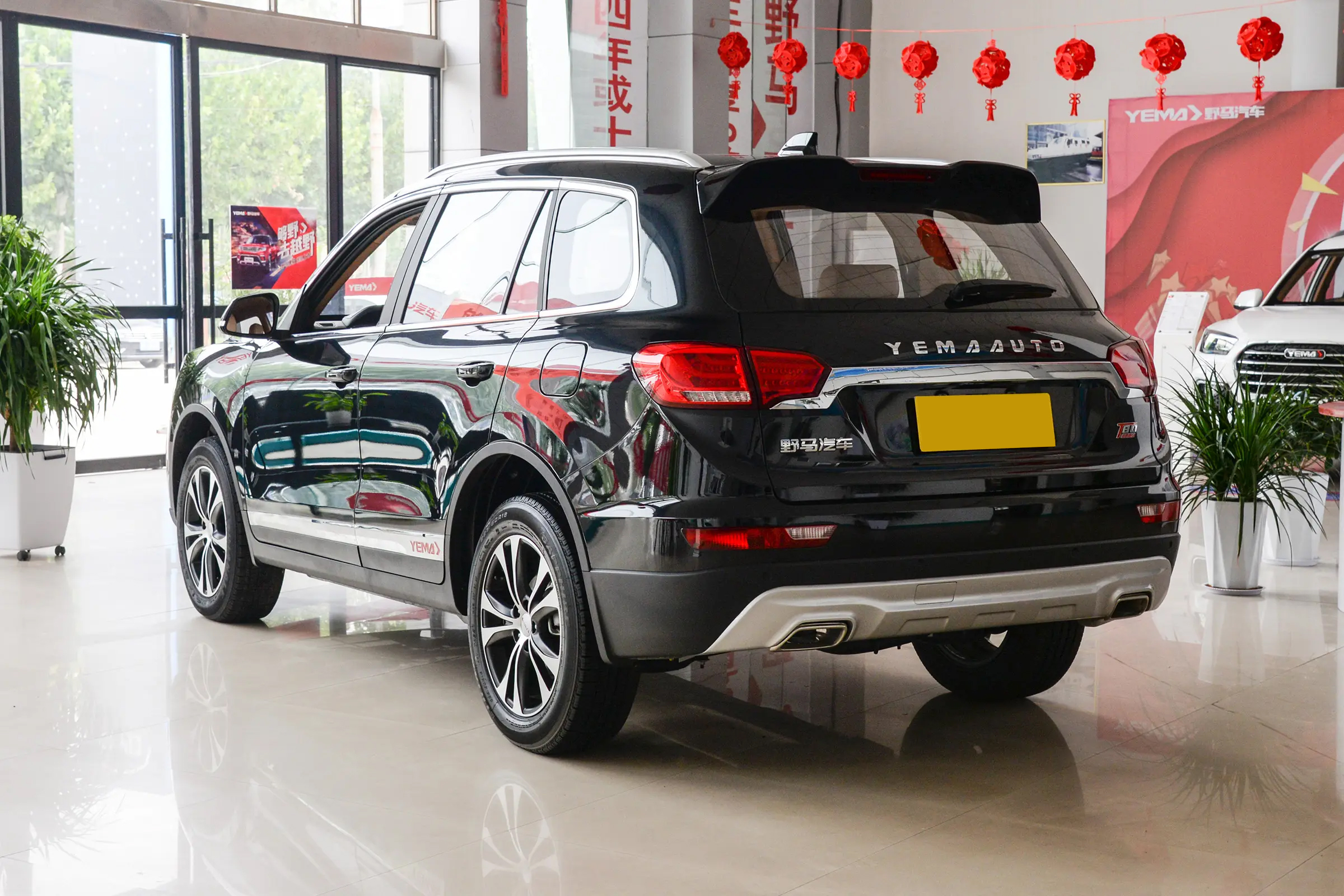 YEMA T80 - SUV, Gasoline , Petrol — изображение 7