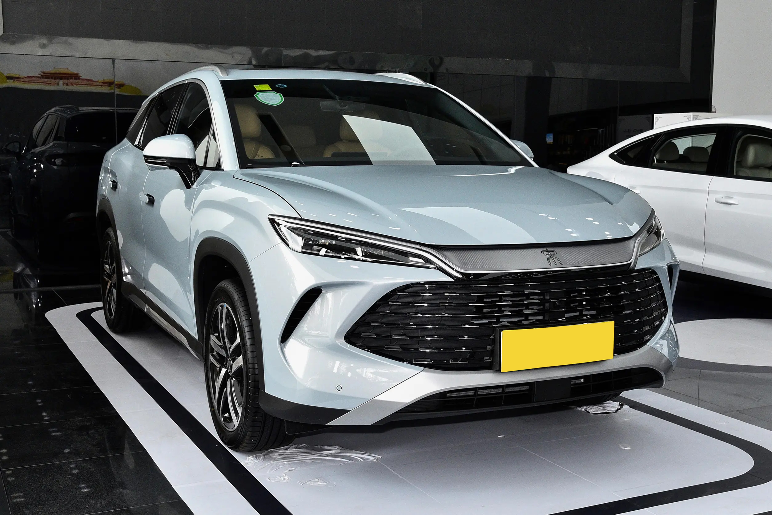BYD SongL DM-i - SUV, EV, PHEV — изображение 3