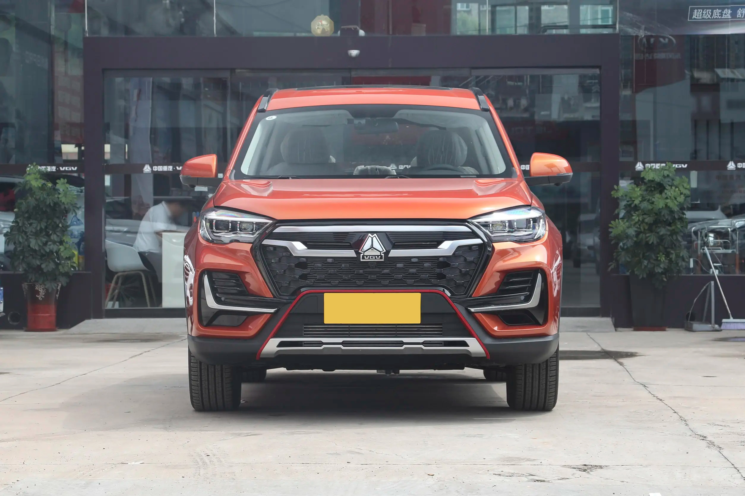 VGV VX7 - Pickup, Gasoline — изображение 10