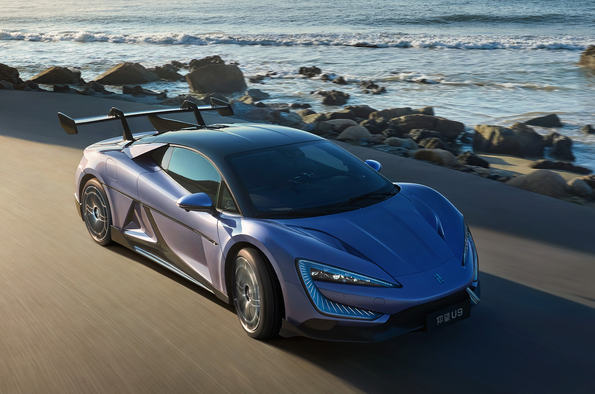 BYD Yangwang U9 - Sports Car, Supercar, EV — изображение 3