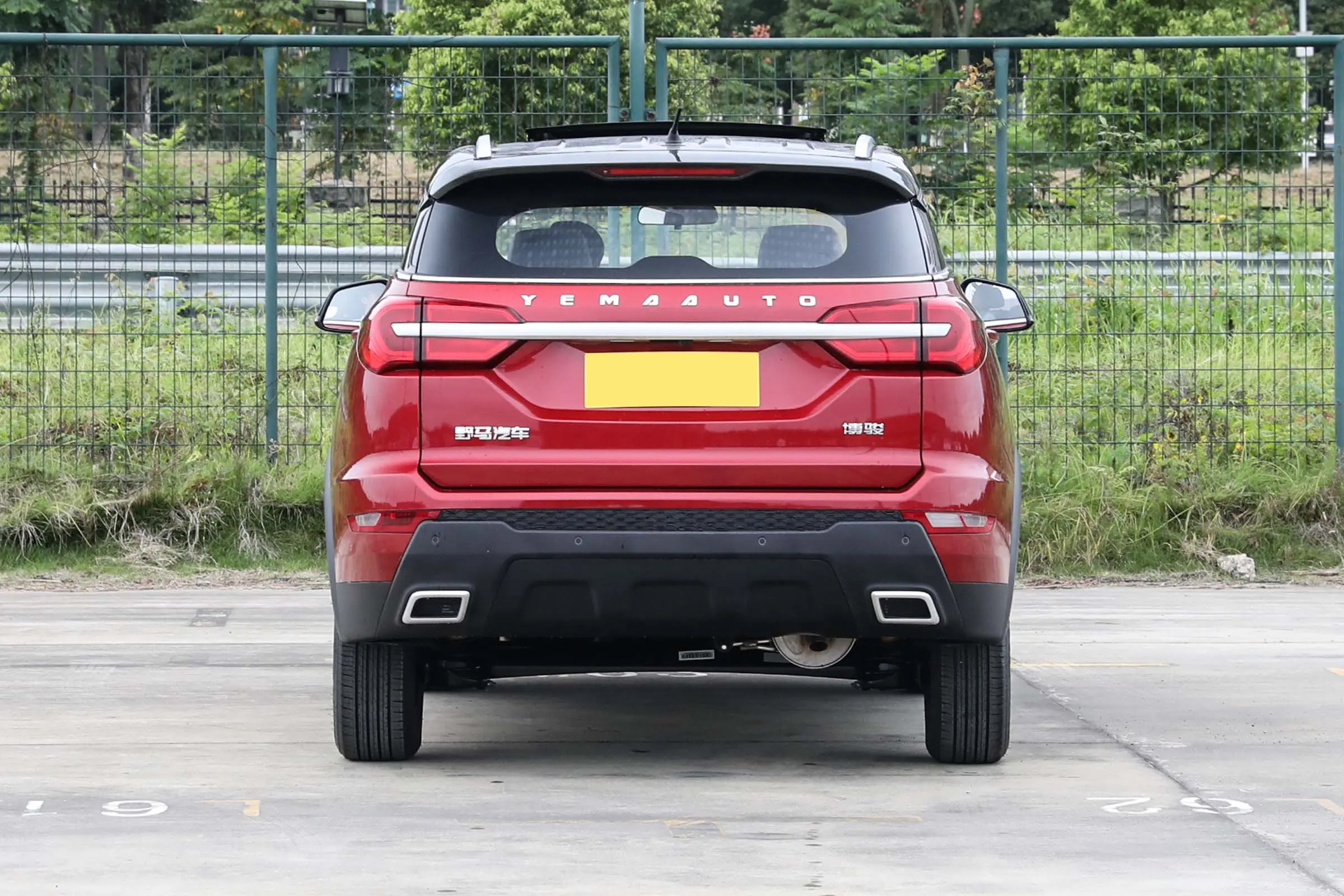 YEMA BoJun - SUV, Gasoline ,EV — изображение 5