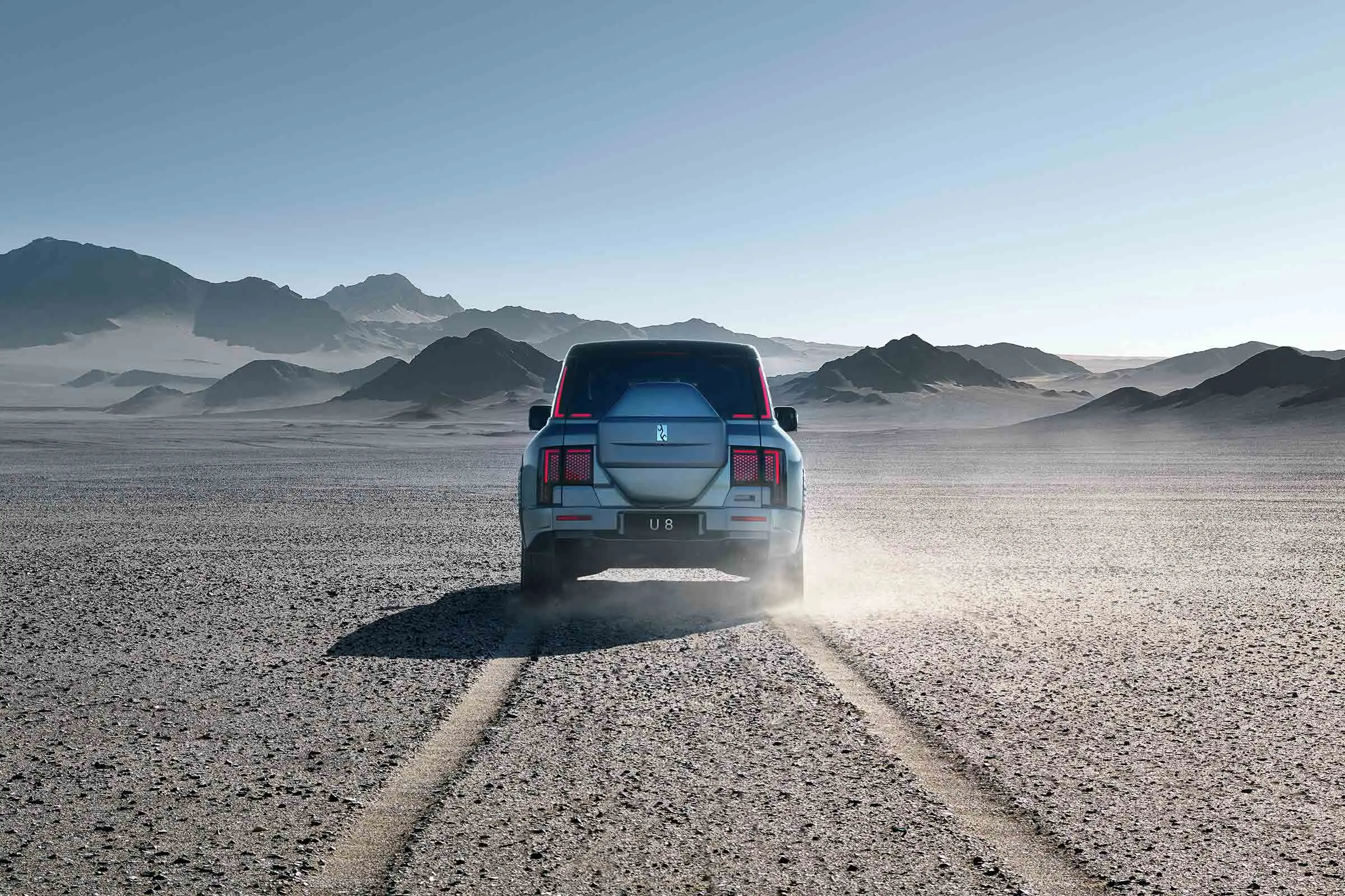 BYD Yangwang U8 - SUV, EREV, Extended Range -EV BYD Cars — изображение 9