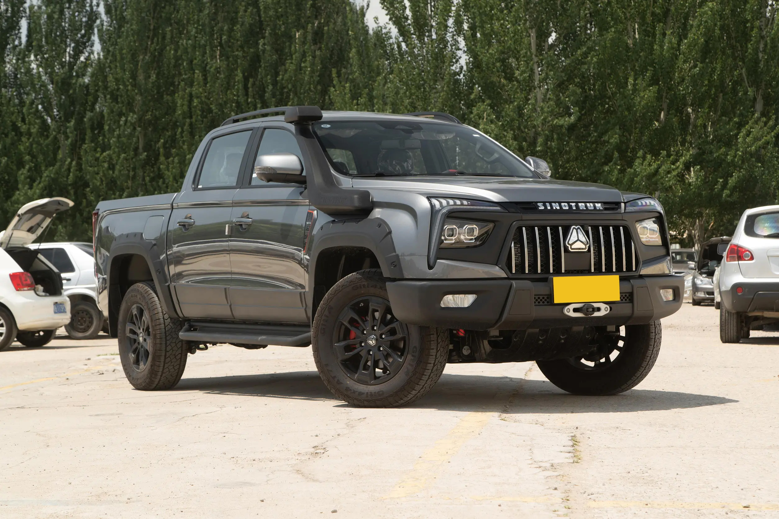 BOLDEN S7 - Pickup , Diesel — изображение 8