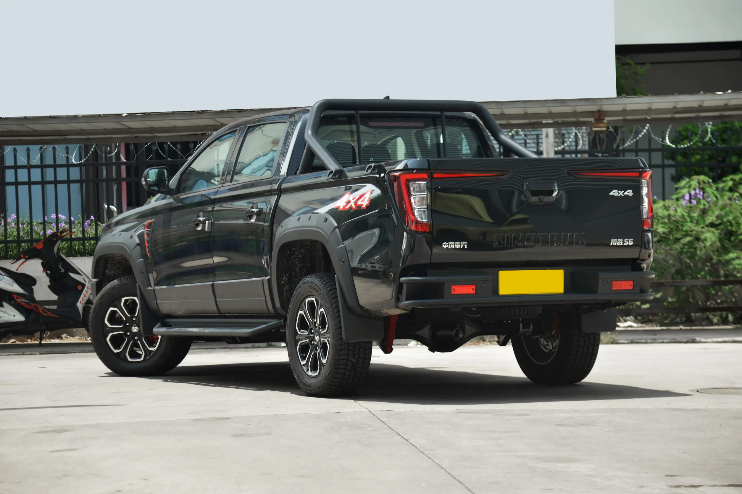 BOLDEN S6 - Pickup , Diesel — изображение 7