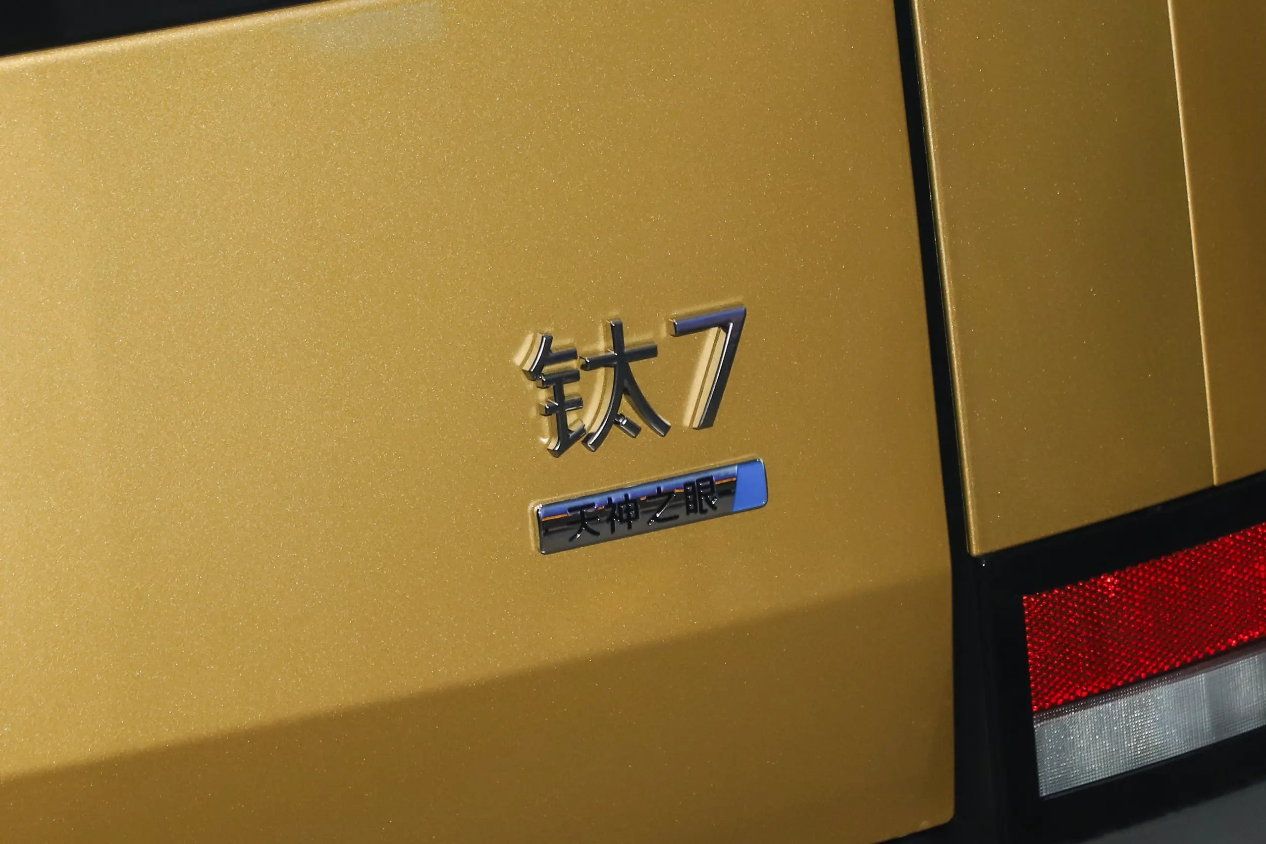 BYD Leopard Titanium 7 TAI7 - SUV, PHEV — изображение 14