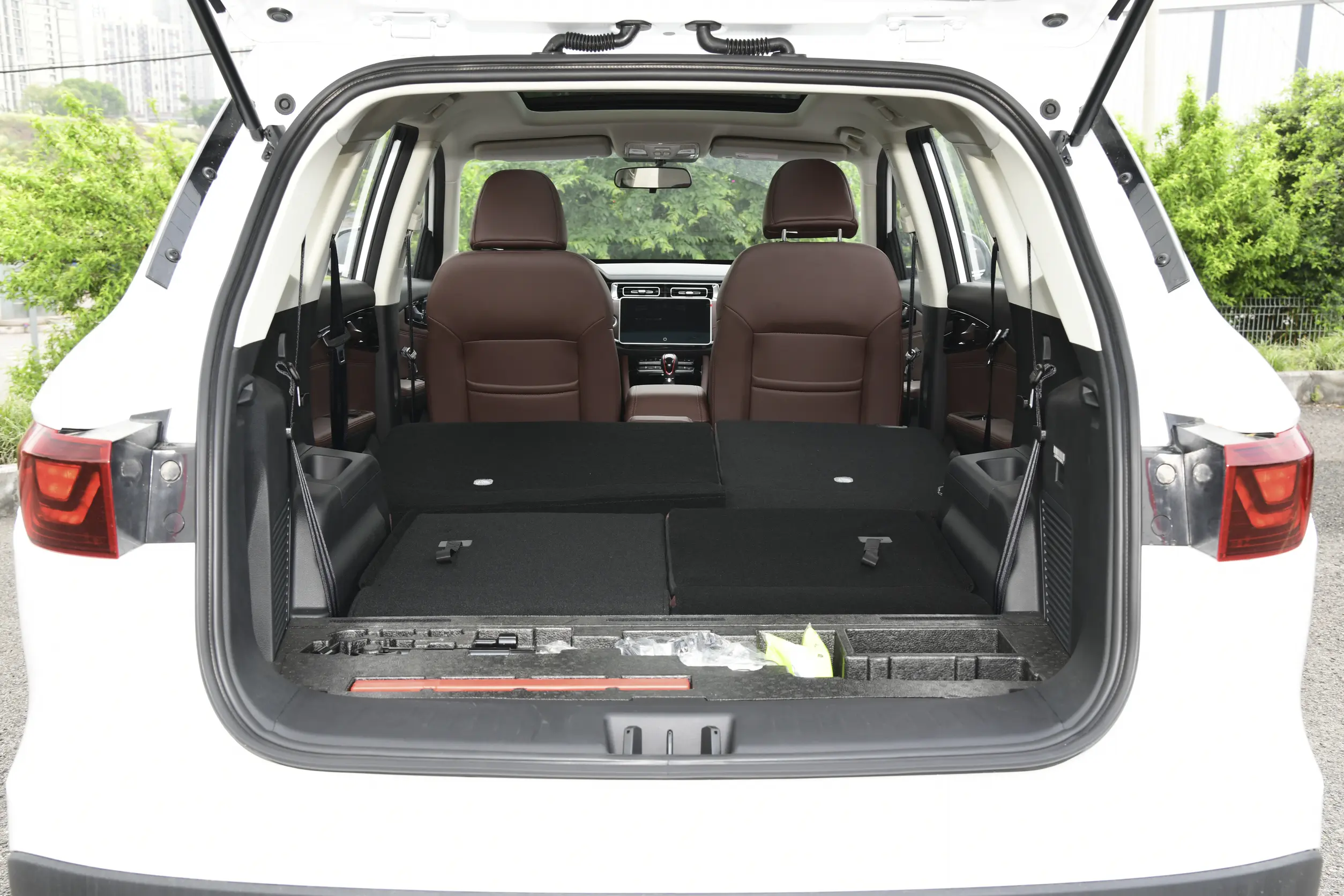 VGV U70PLUS - SUV, Gasoline — изображение 14