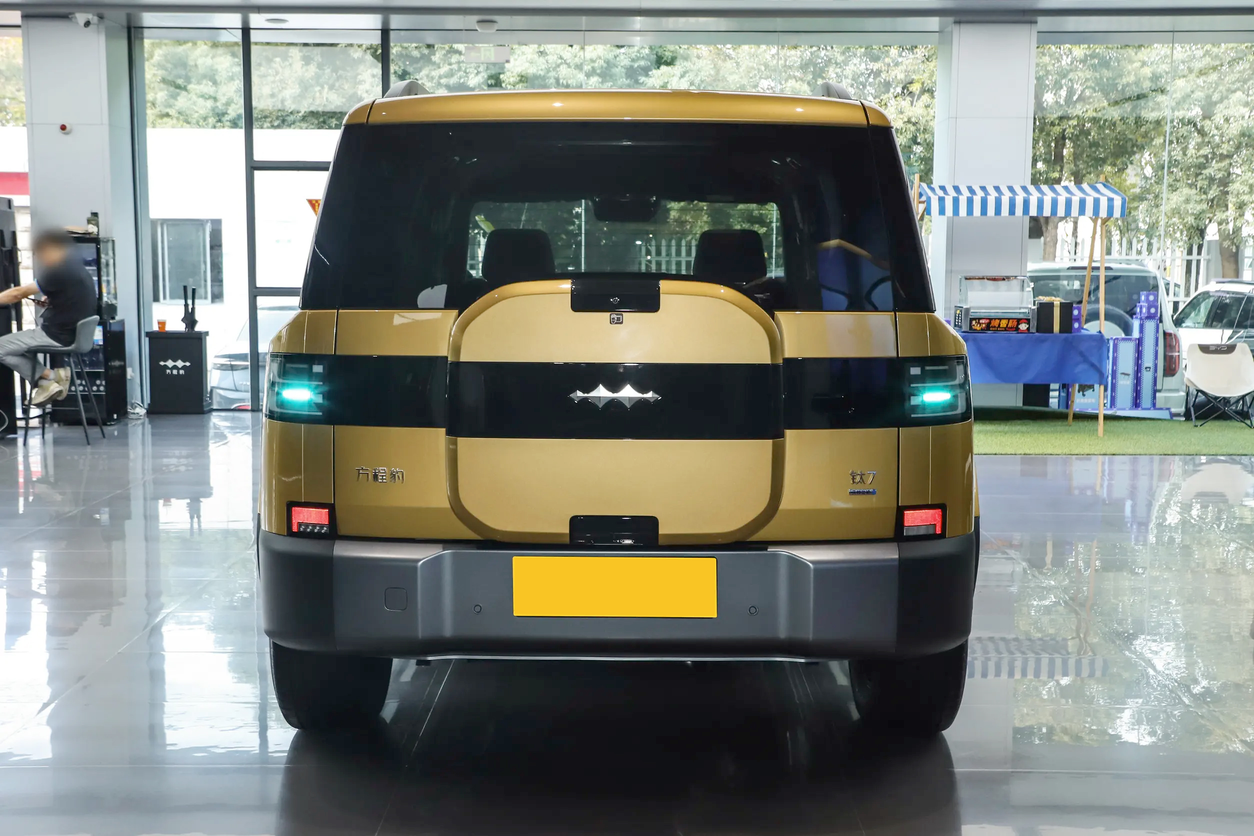 BYD Leopard Titanium 7 TAI7 - SUV, PHEV — изображение 6