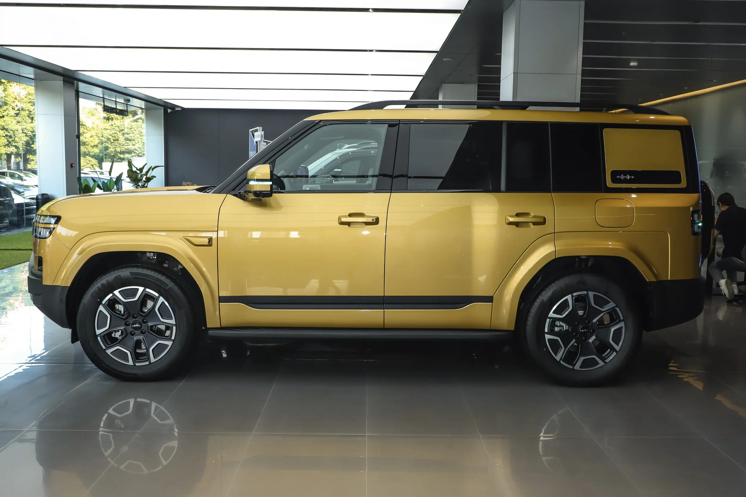 BYD Leopard Titanium 7 TAI7 - SUV, PHEV — изображение 9