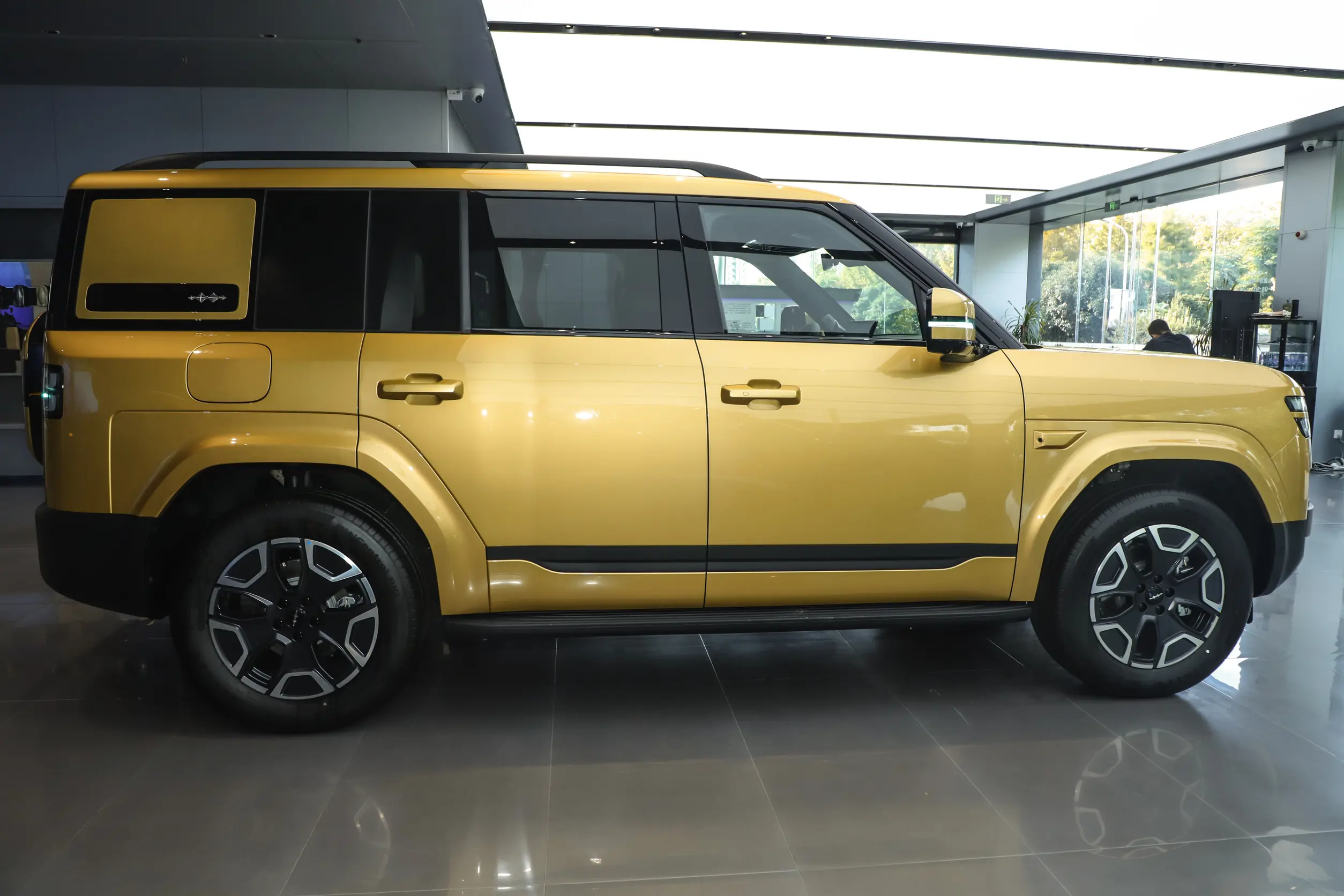 BYD Leopard Titanium 7 TAI7 - SUV, PHEV — изображение 7