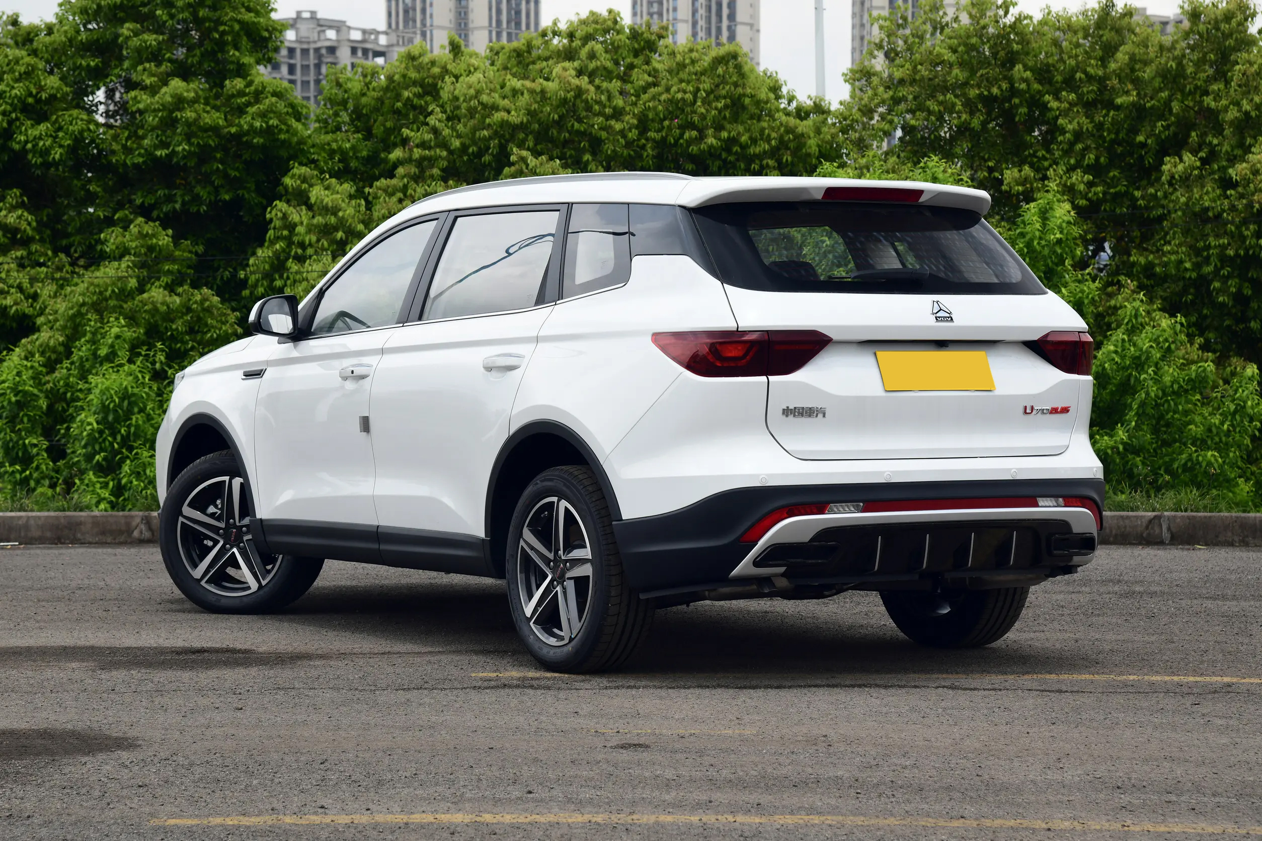 VGV U70PLUS - SUV, Gasoline — изображение 9