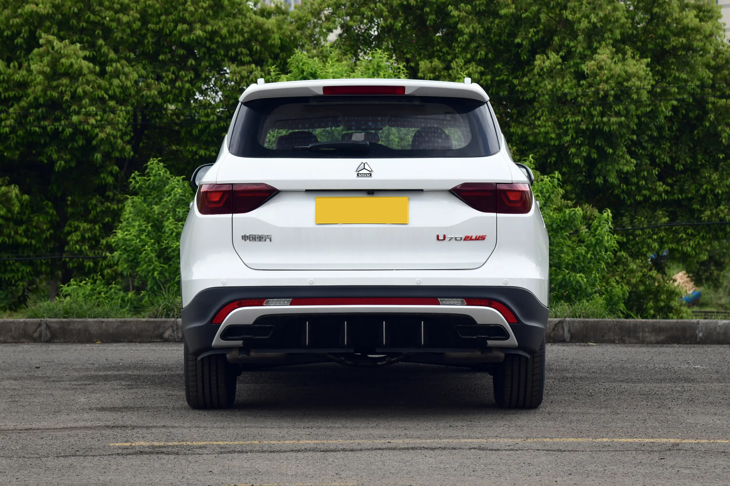 VGV U70PLUS - SUV, Gasoline — изображение 12