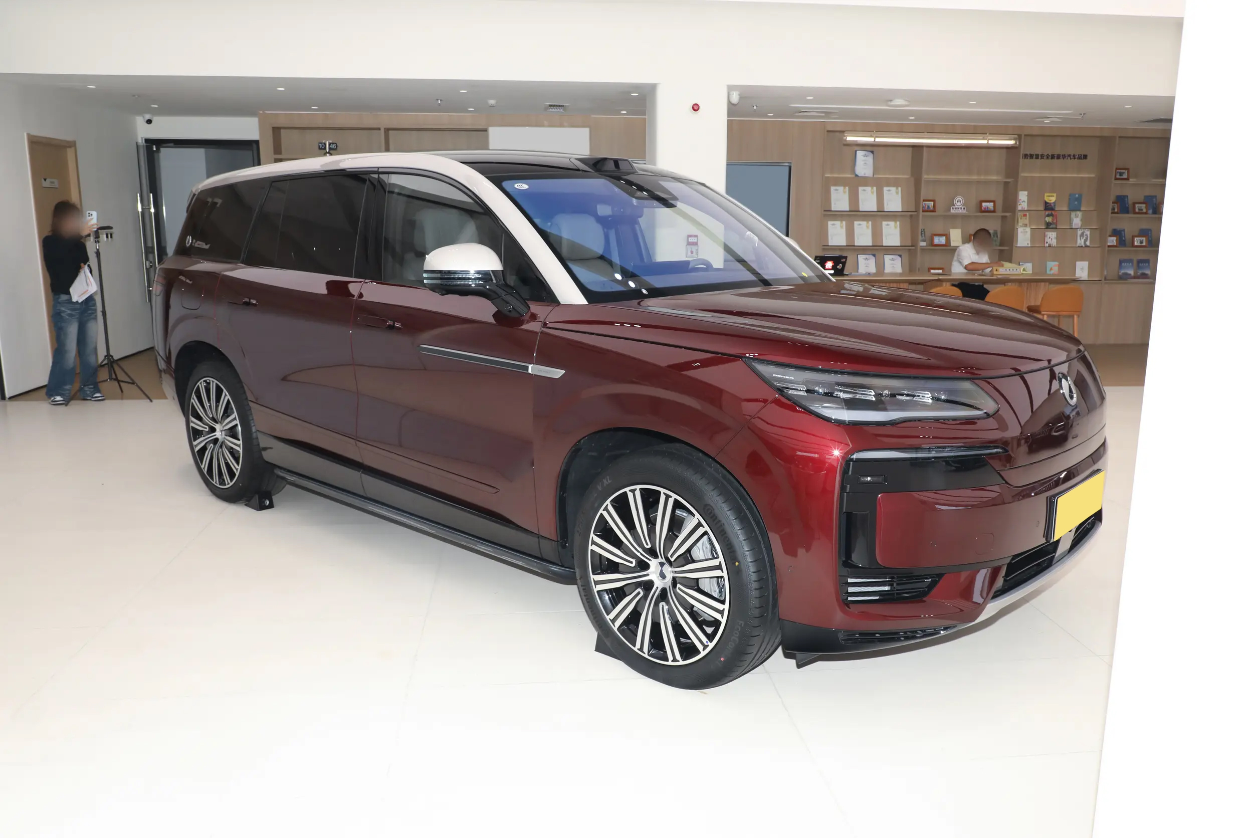 BYD Denza N9 - SUV, PHEV — изображение 7