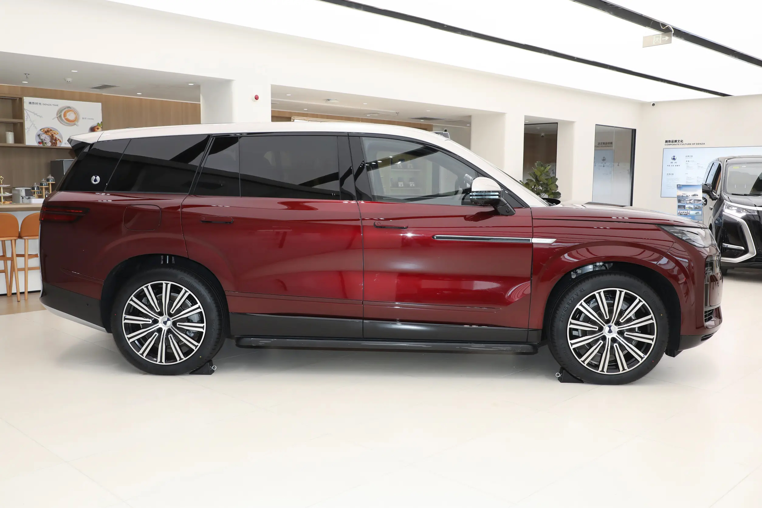 BYD Denza N9 - SUV, PHEV — изображение 4