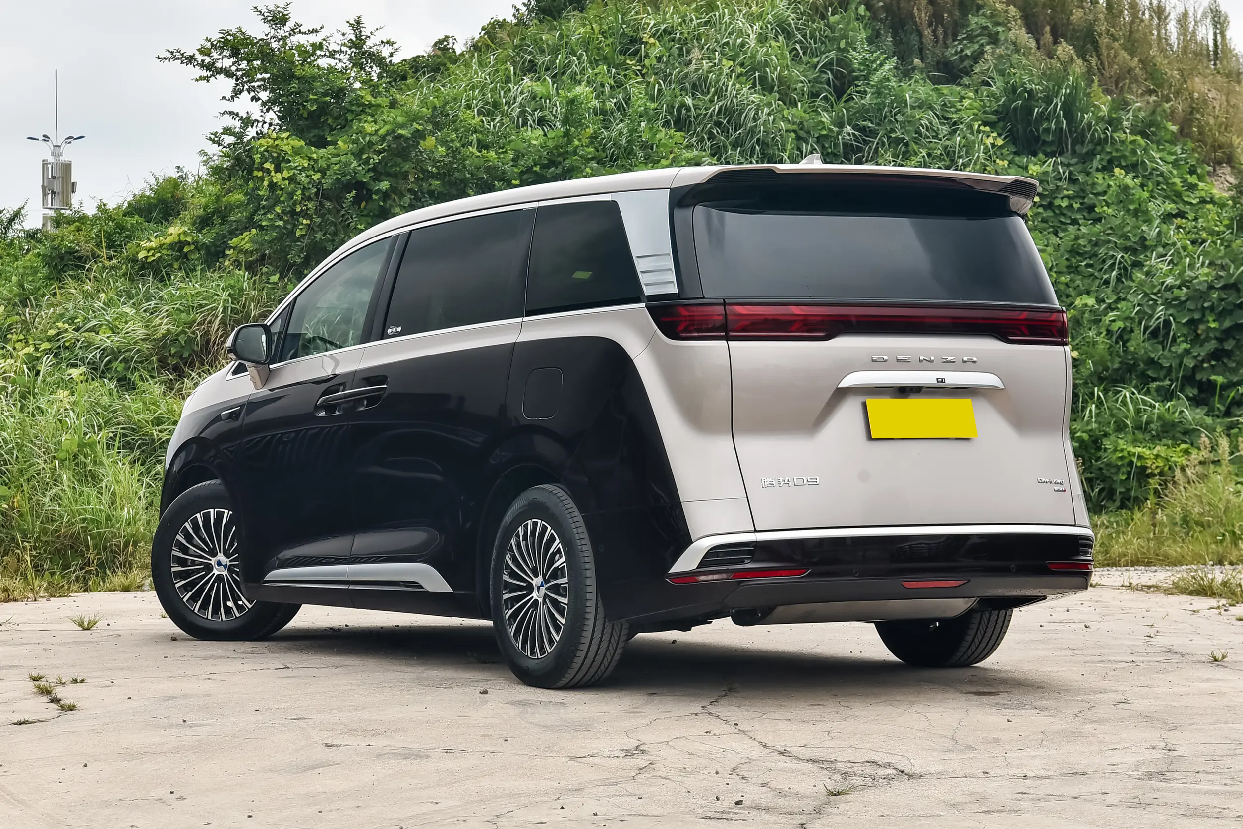 BYD Denza D9 DMI - MPV, EV, PHEV — изображение 12