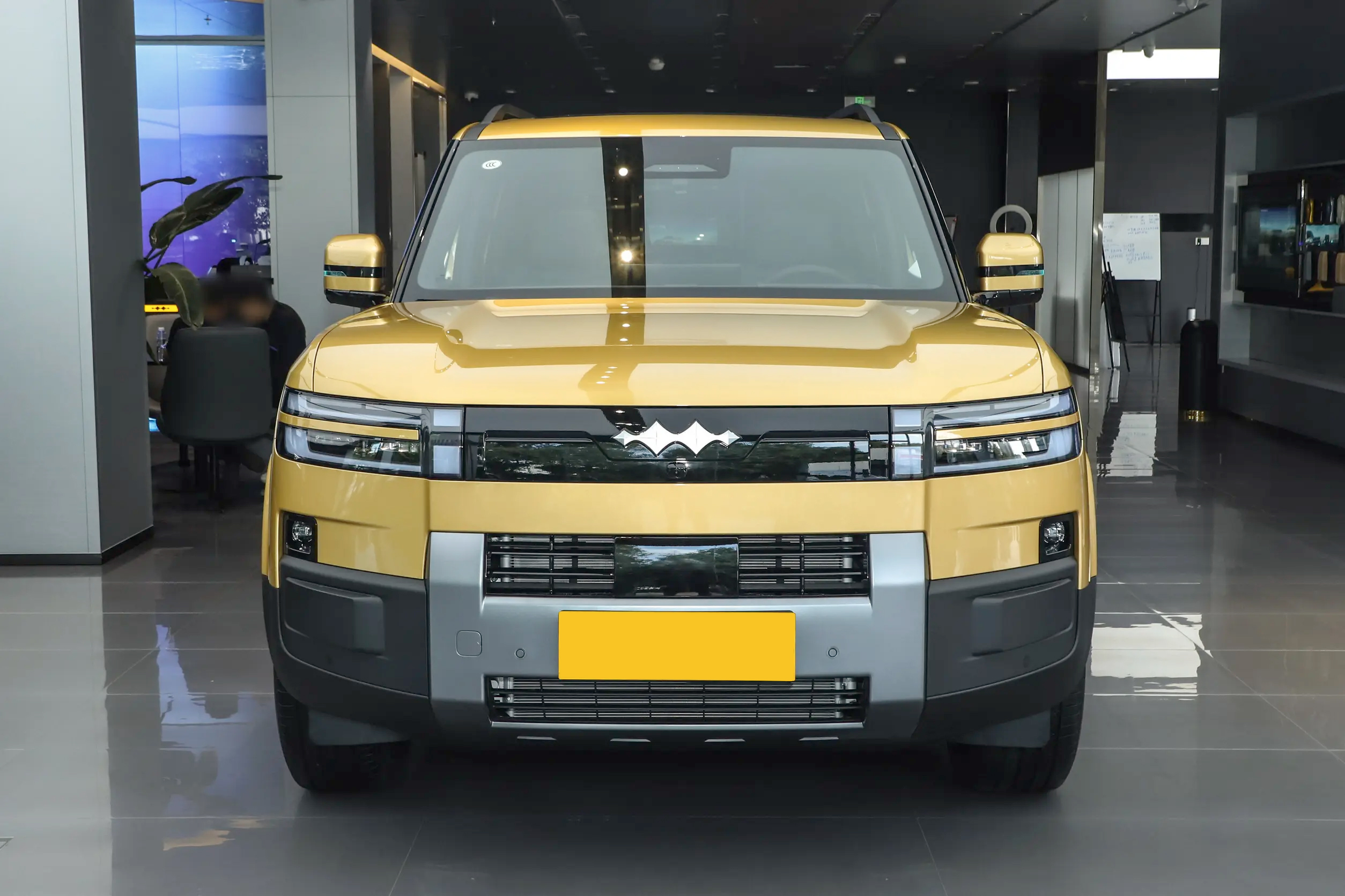 BYD Leopard Titanium 7 TAI7 - SUV, PHEV — изображение 3